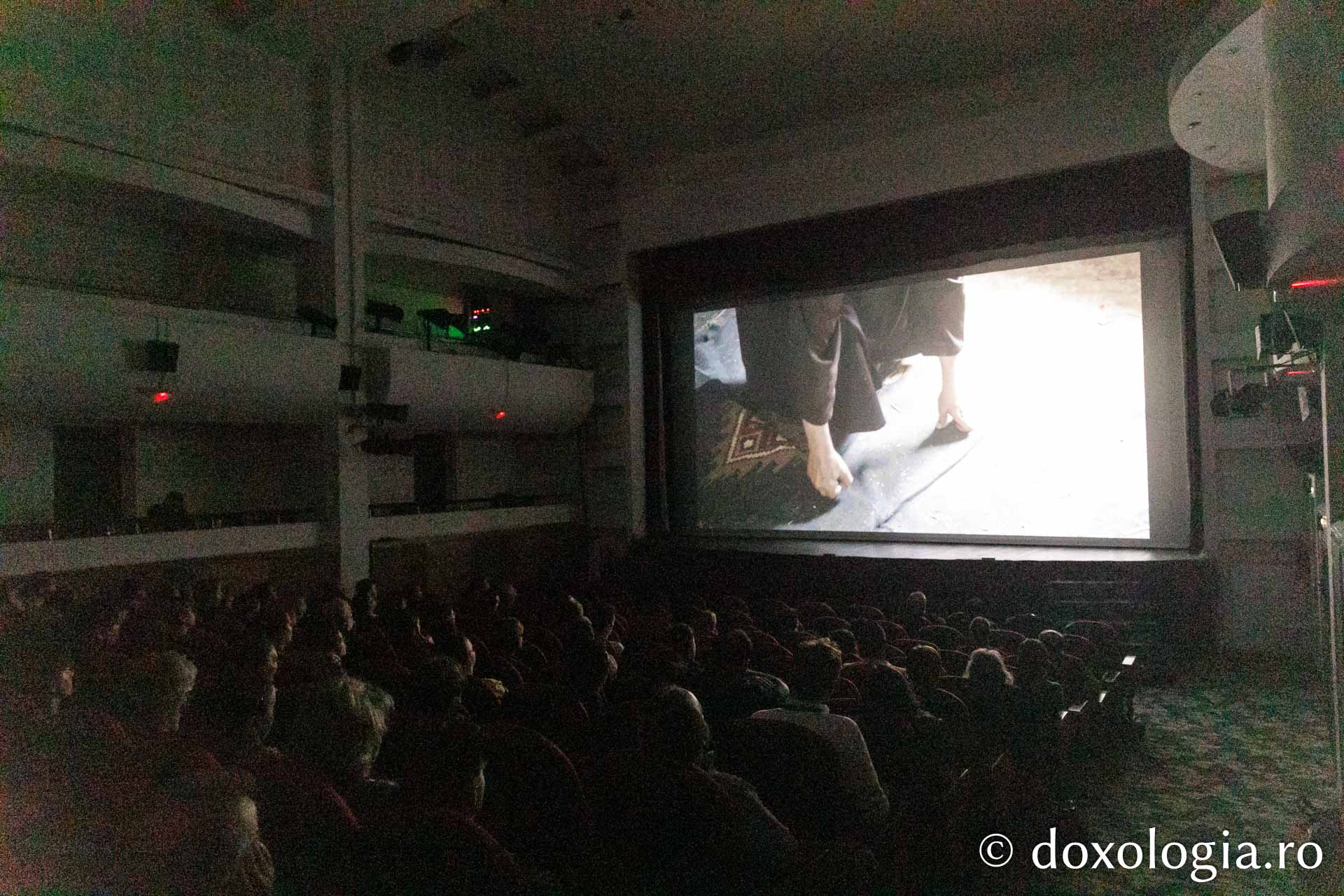 Proiecția filmului „Vindecarea”. Regizor: Ivan Jović