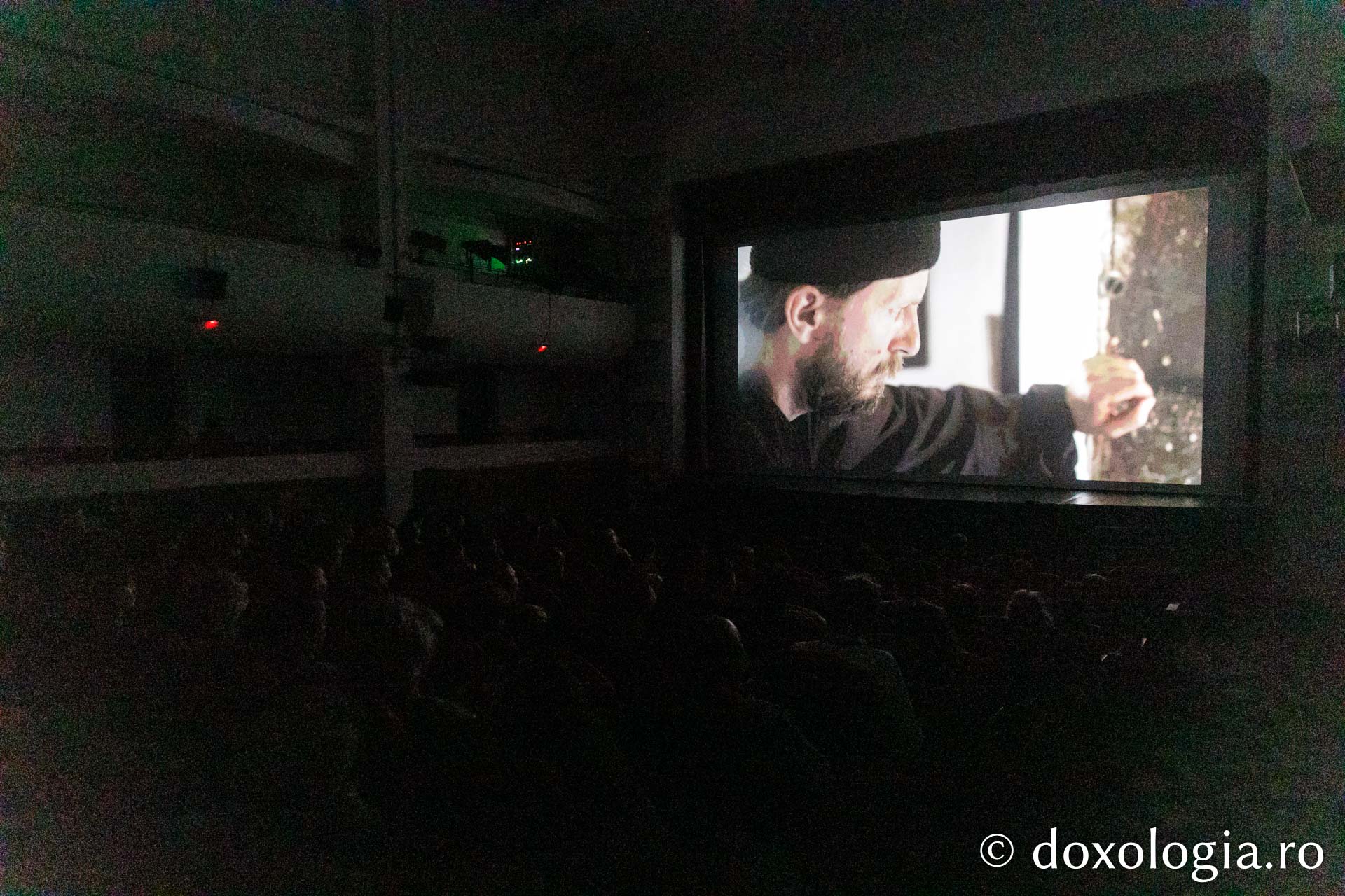 Proiecția filmului „Vindecarea”. Regizor: Ivan Jović