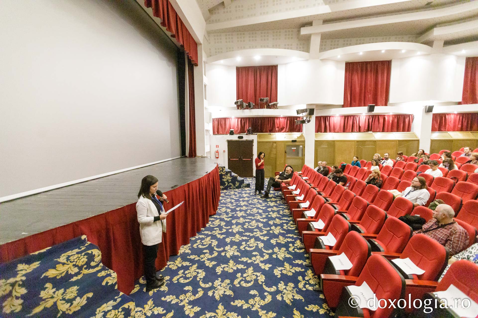 Proiecția filmului „Vindecarea”. Regizor: Ivan Jović