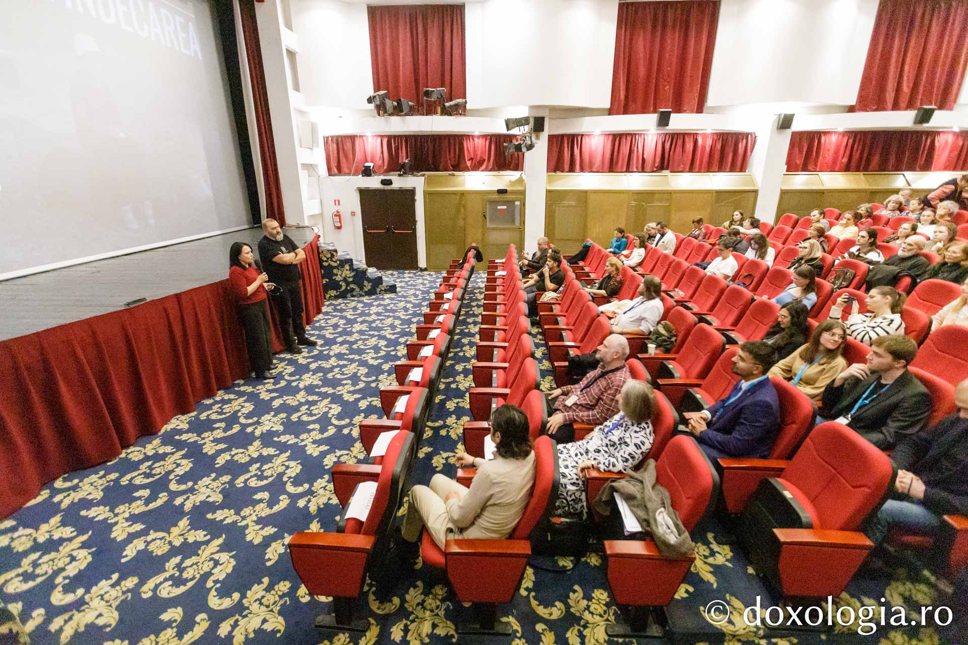 Proiecția filmului „Vindecarea”. Regizor: Ivan Jović