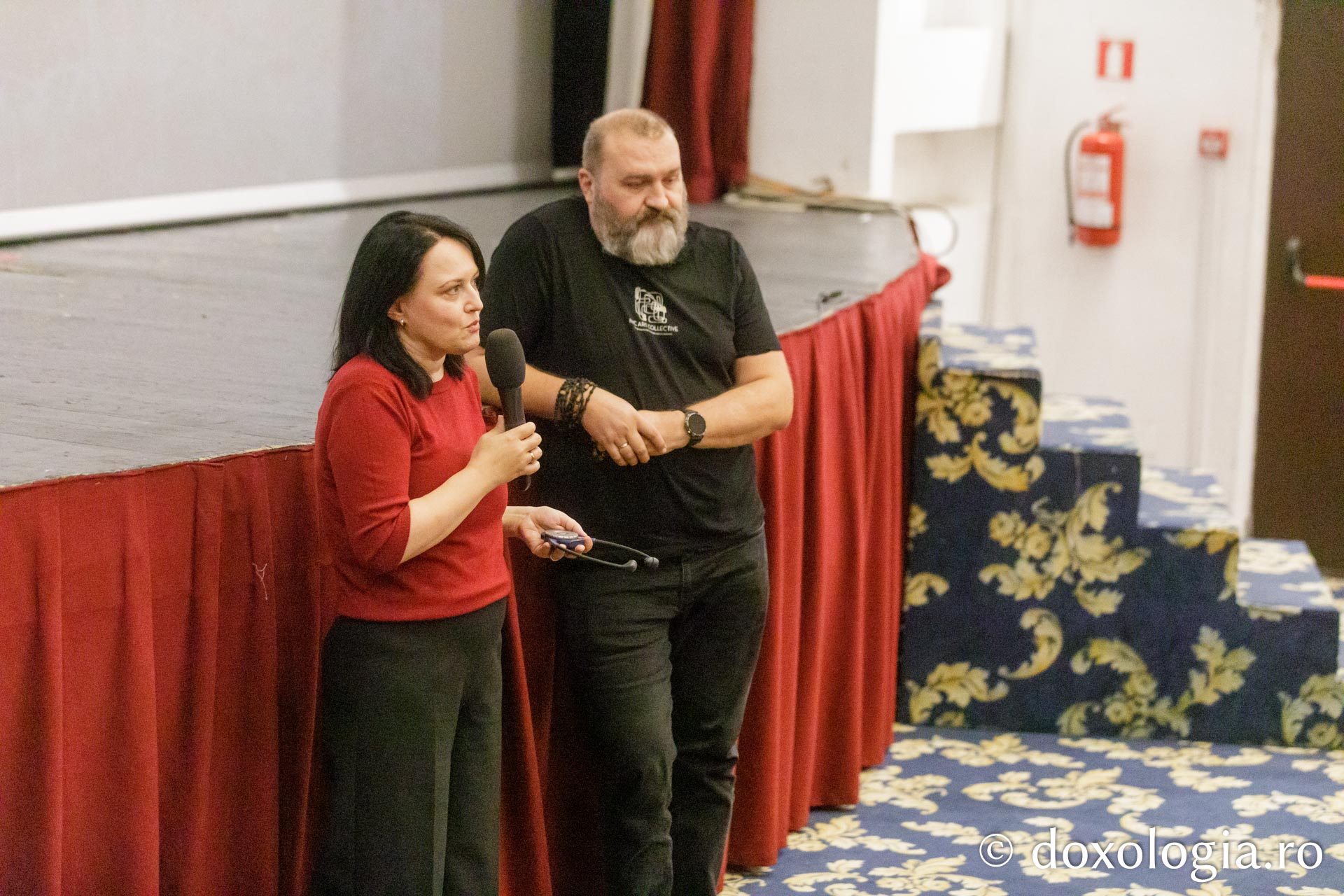 Proiecția filmului „Vindecarea”. Regizor: Ivan Jović