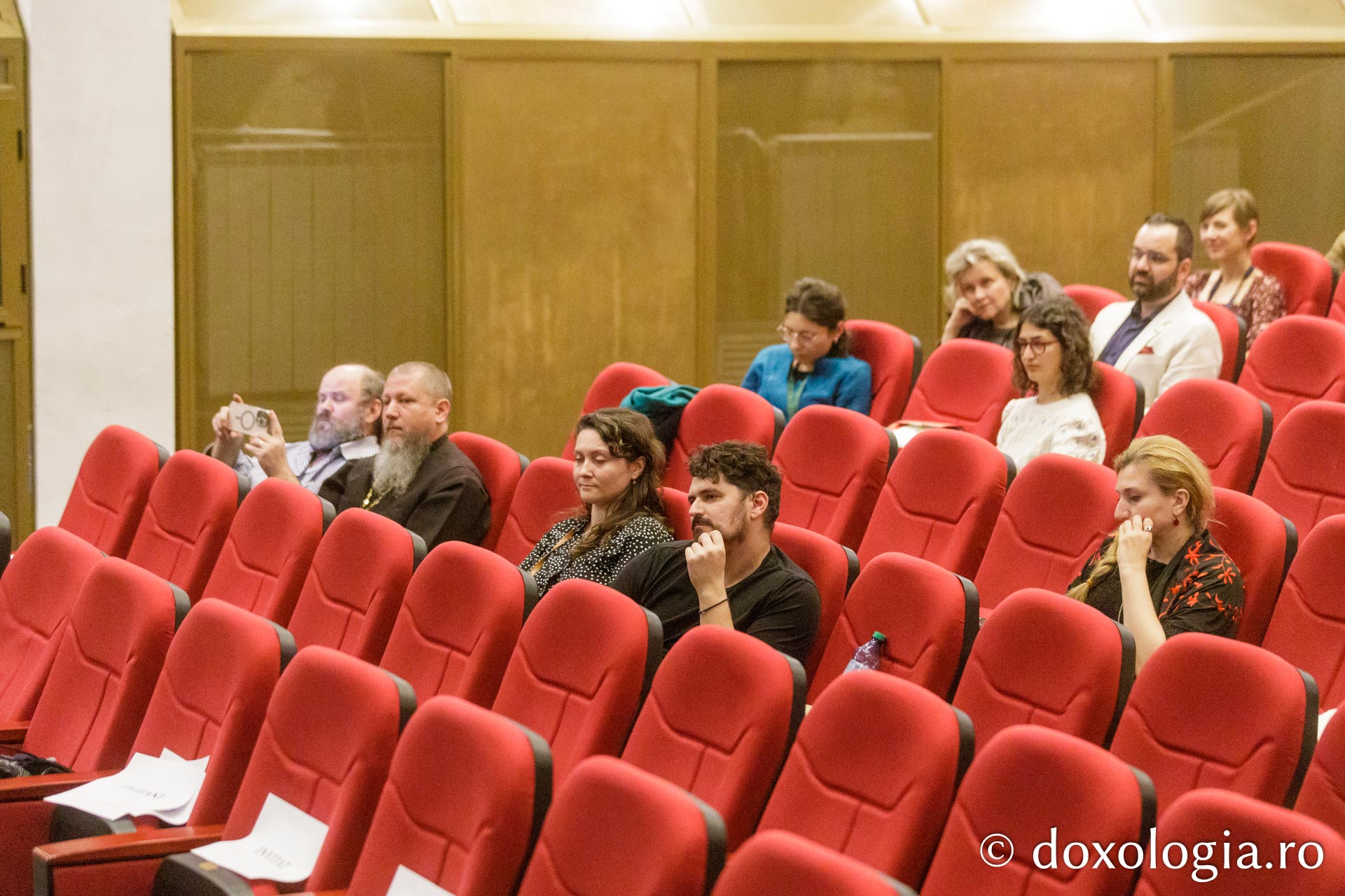 Proiecția filmului „Vindecarea”. Regizor: Ivan Jović