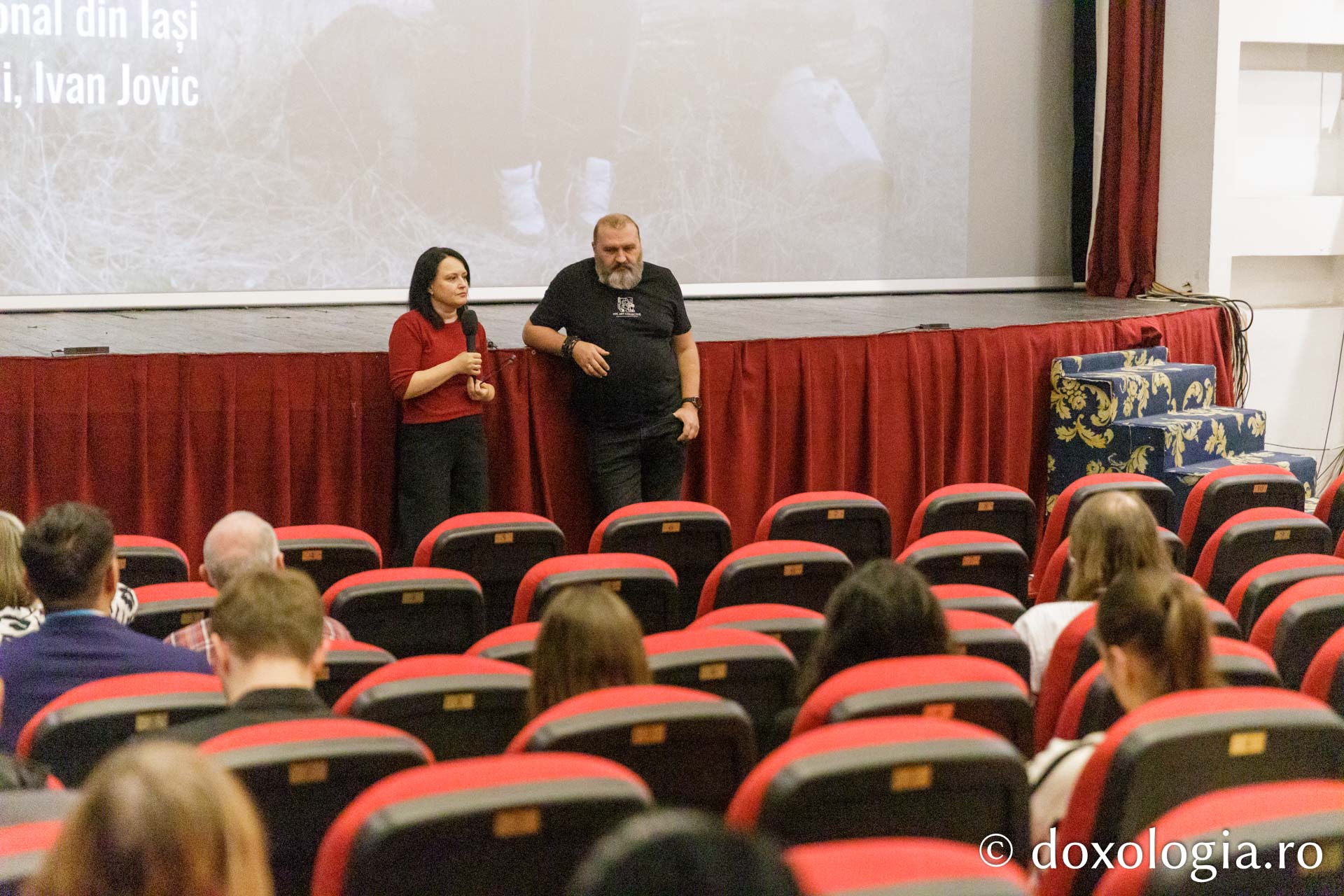 Proiecția filmului „Vindecarea”. Regizor: Ivan Jović