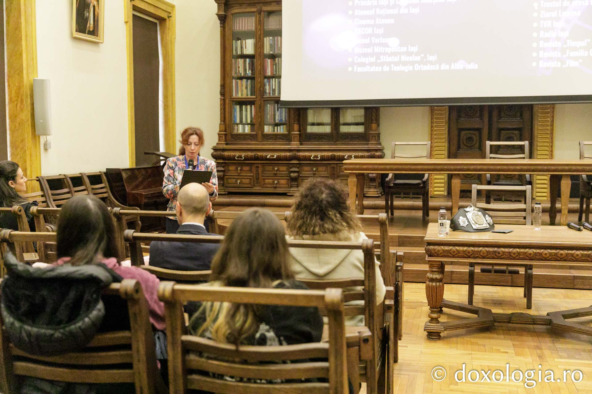 Proiecția filmului „Ter Chono. O poveste mongolă”