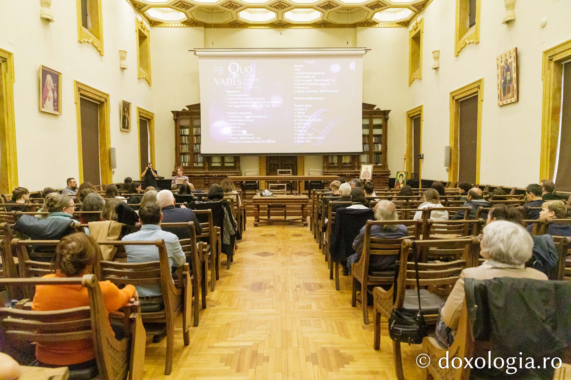 Proiecția filmului „Ter Chono. O poveste mongolă”