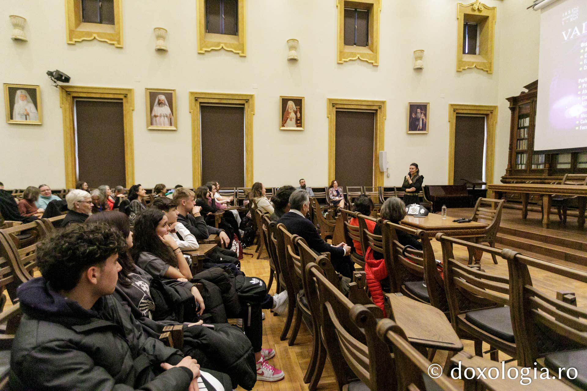 Proiecția filmului „Ter Chono. O poveste mongolă”