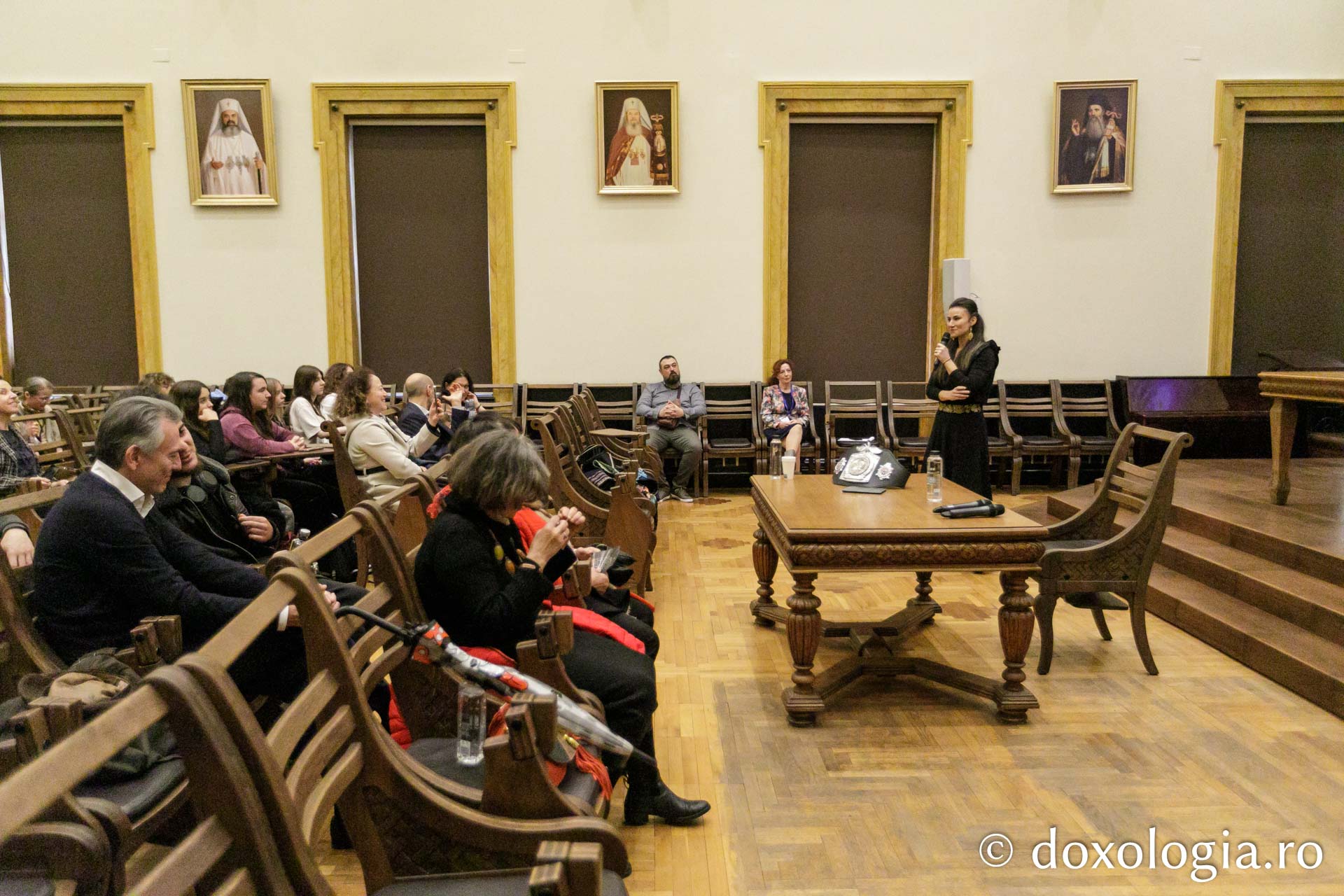 Proiecția filmului „Ter Chono. O poveste mongolă”