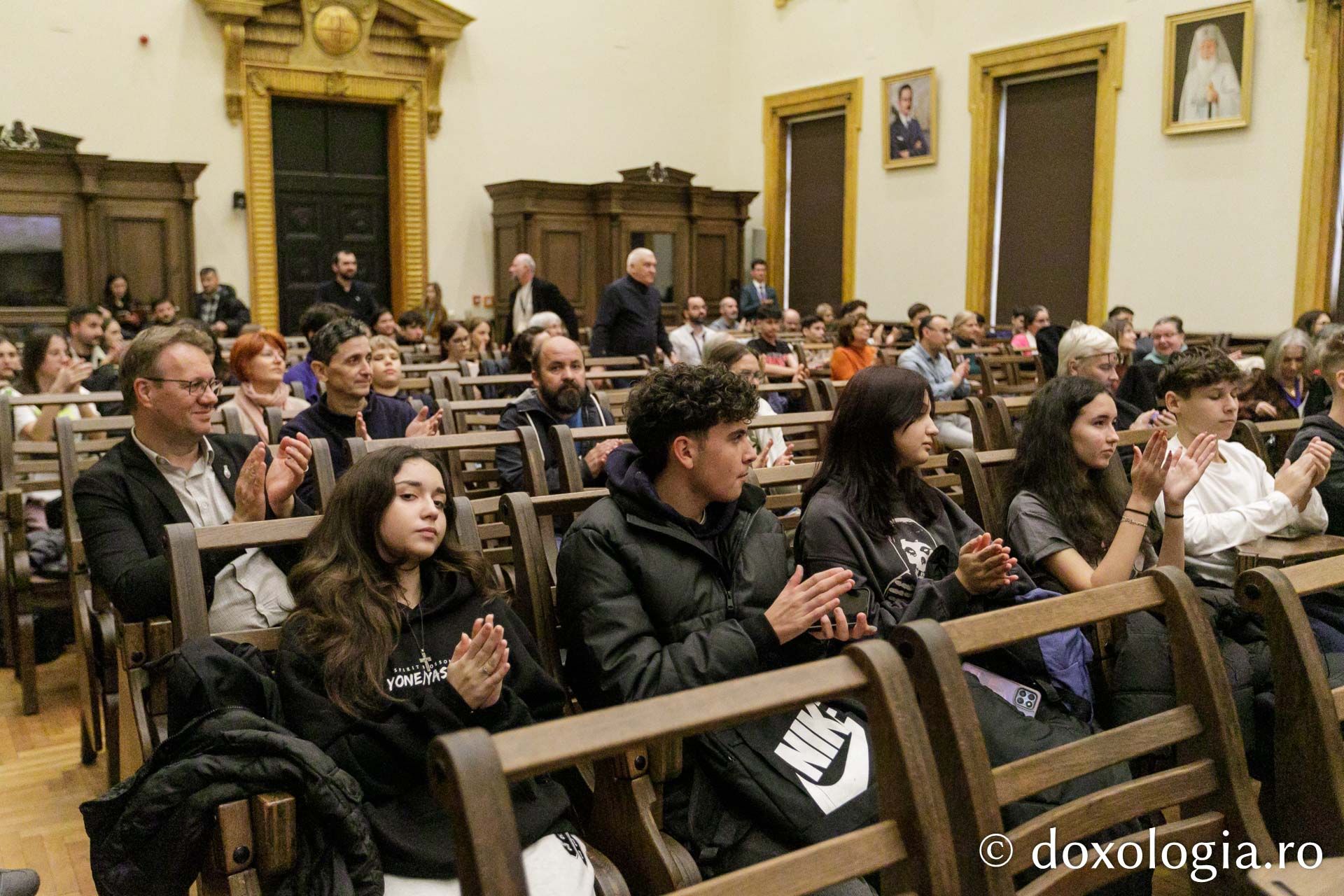 Proiecția filmului „Ter Chono. O poveste mongolă”