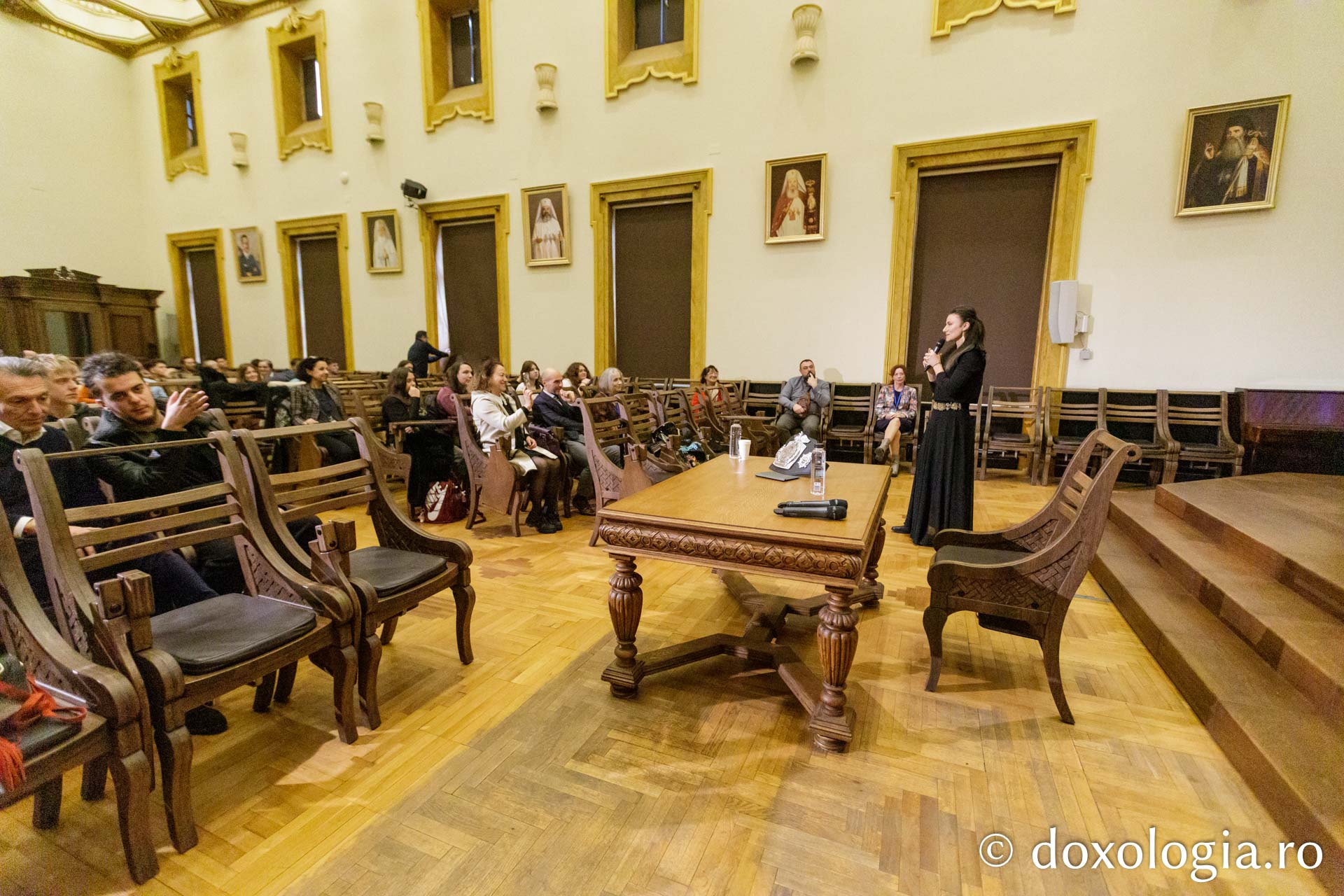 Proiecția filmului „Ter Chono. O poveste mongolă”