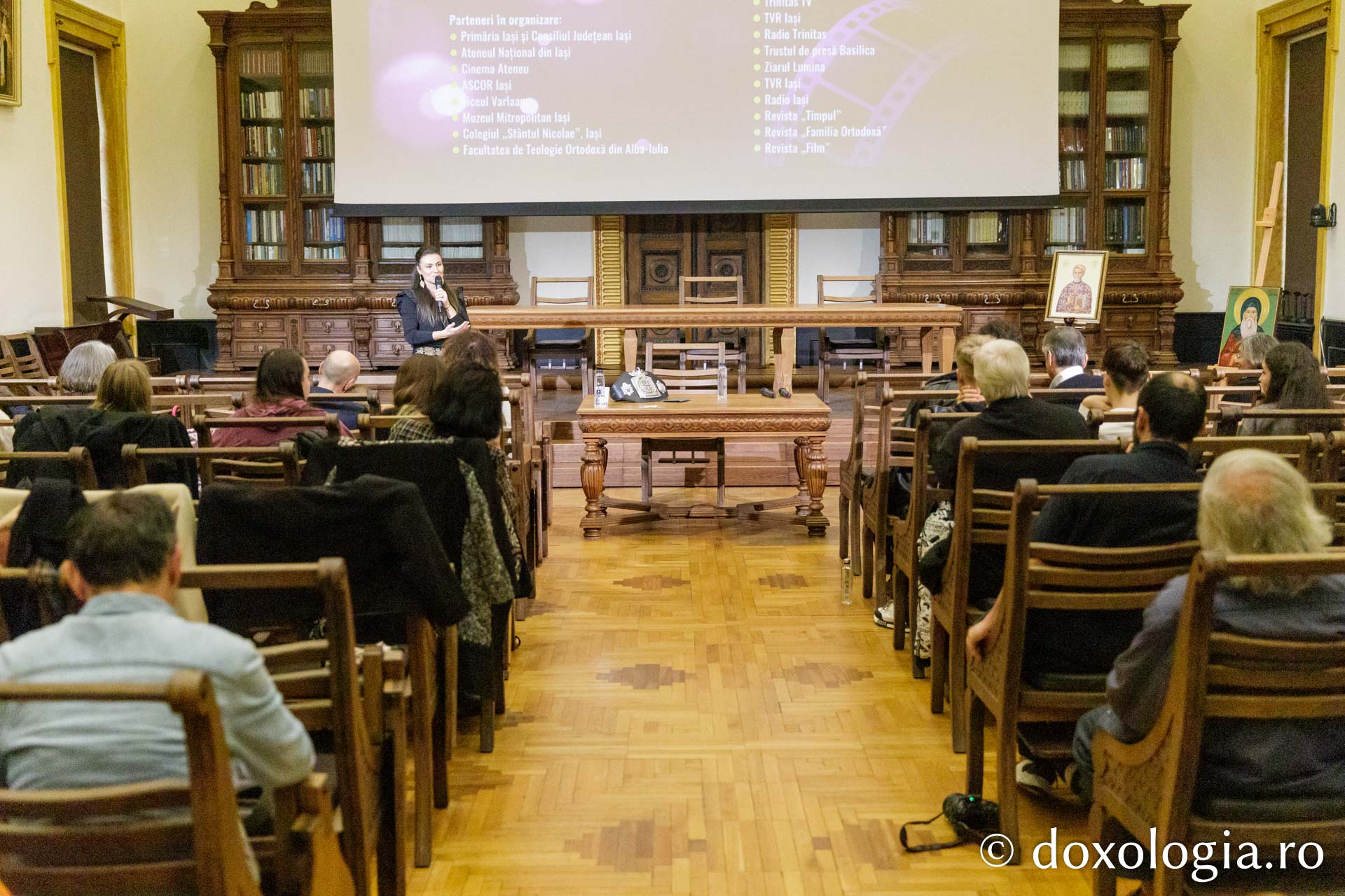 Proiecția filmului „Ter Chono. O poveste mongolă”