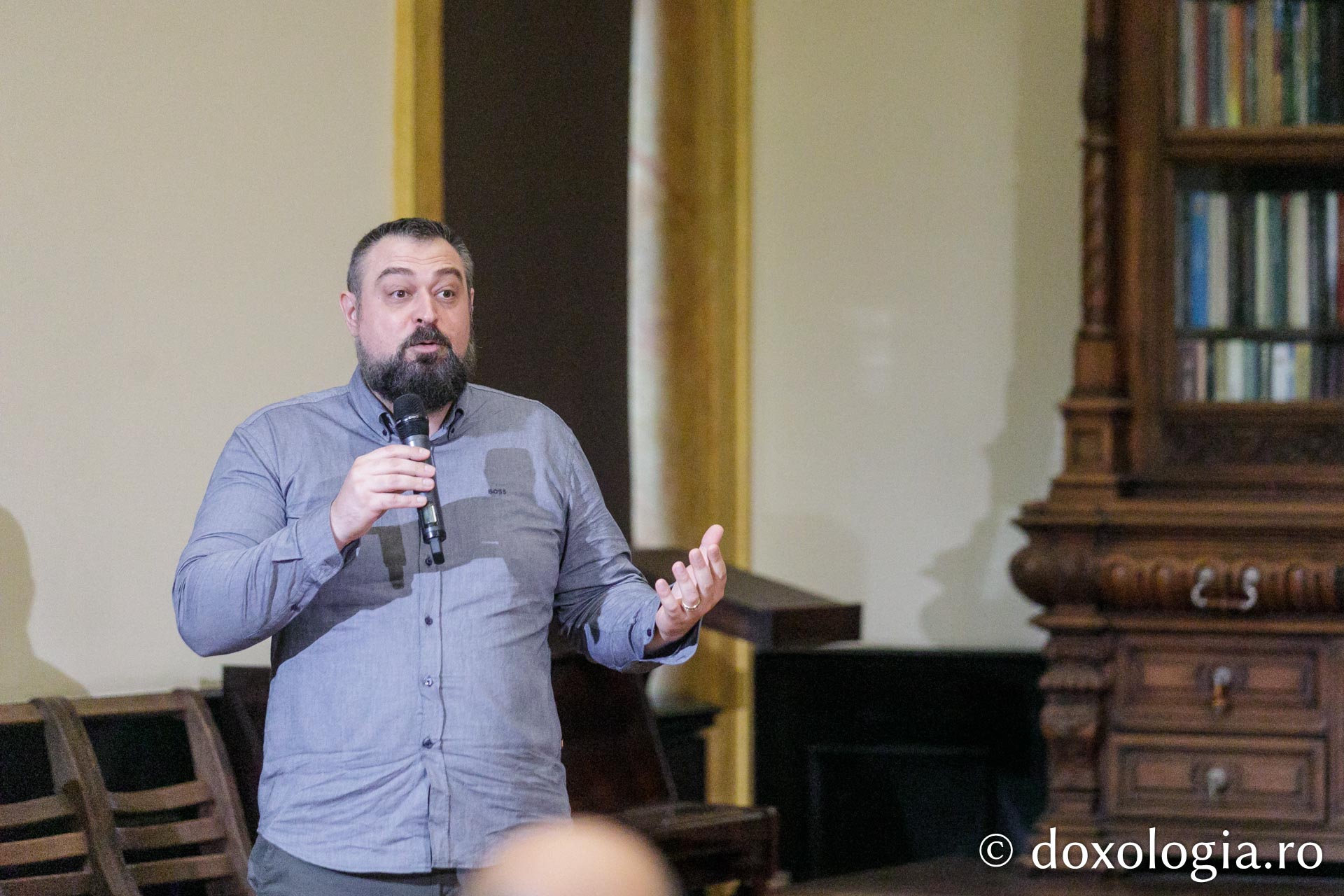 Proiecția filmului „Ter Chono. O poveste mongolă”