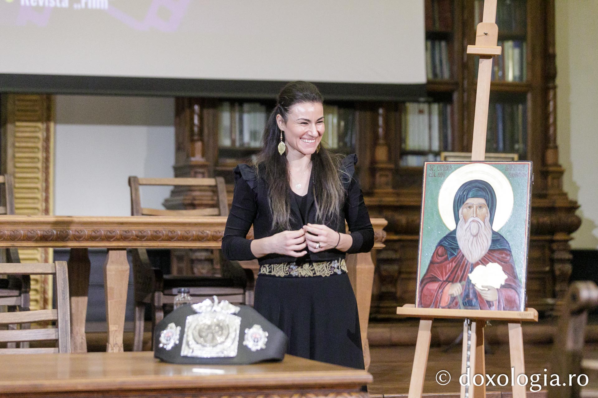 Proiecția filmului „Ter Chono. O poveste mongolă”