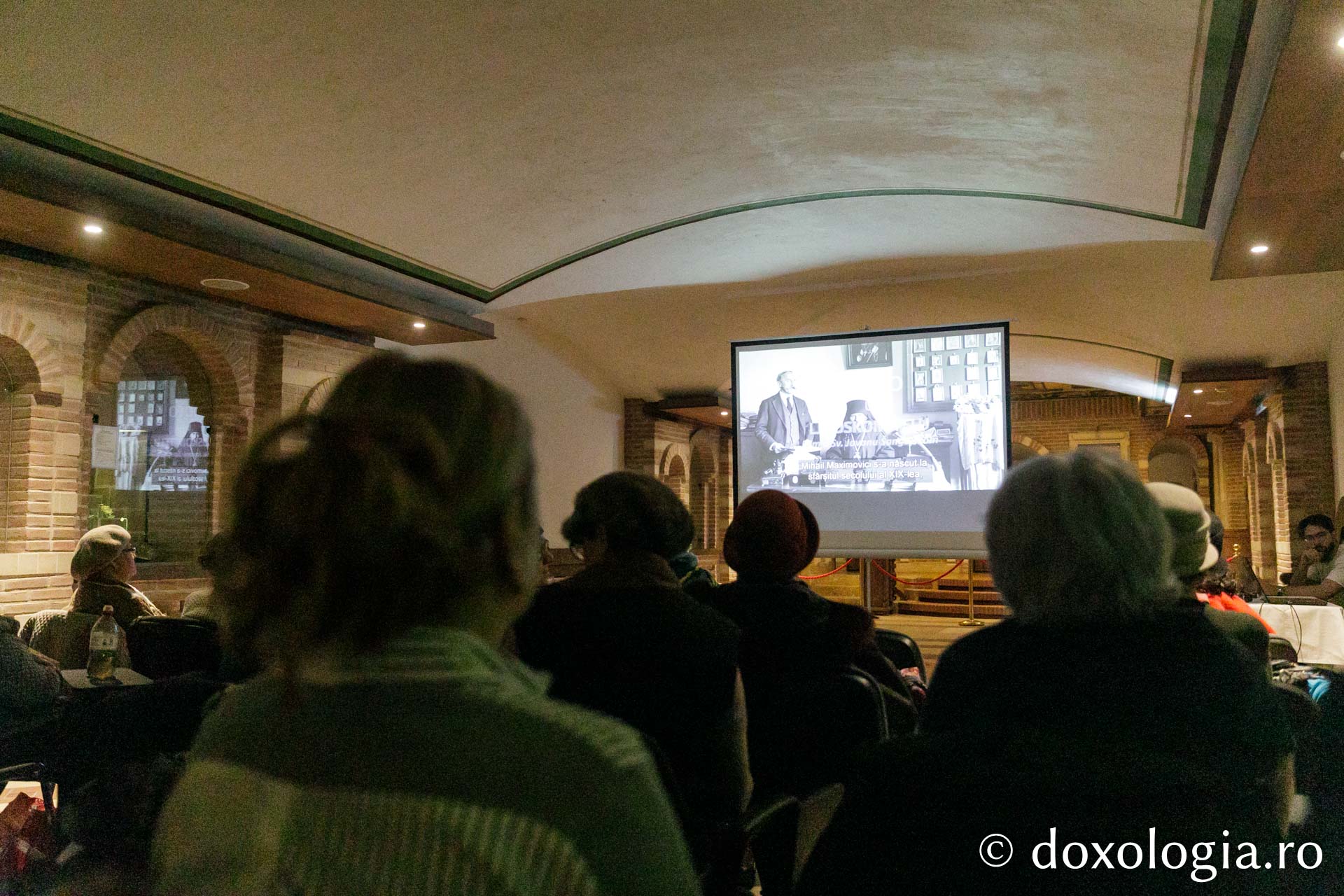 Proiecția filmului „Un înger în trup. Sfântul Ioan al Shanghaiului”