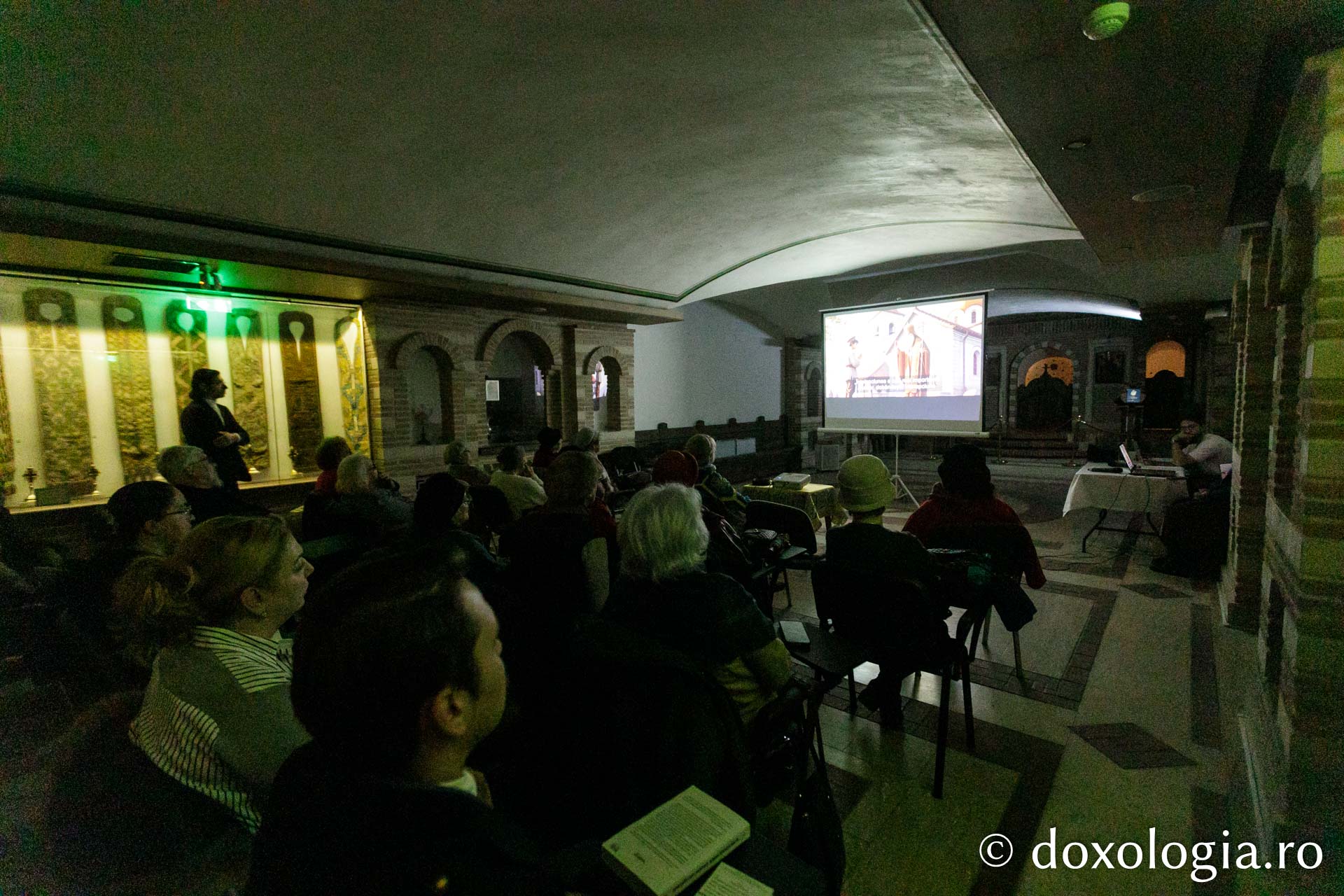 Proiecția filmului „Un înger în trup. Sfântul Ioan al Shanghaiului”