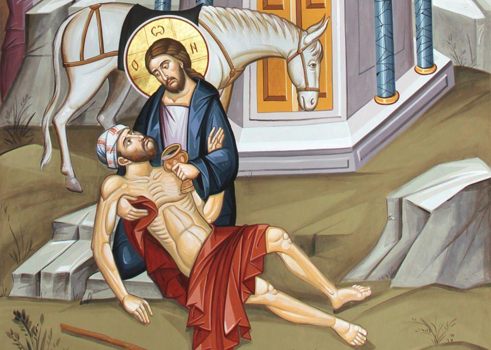 Pilda samarineanului milostiv