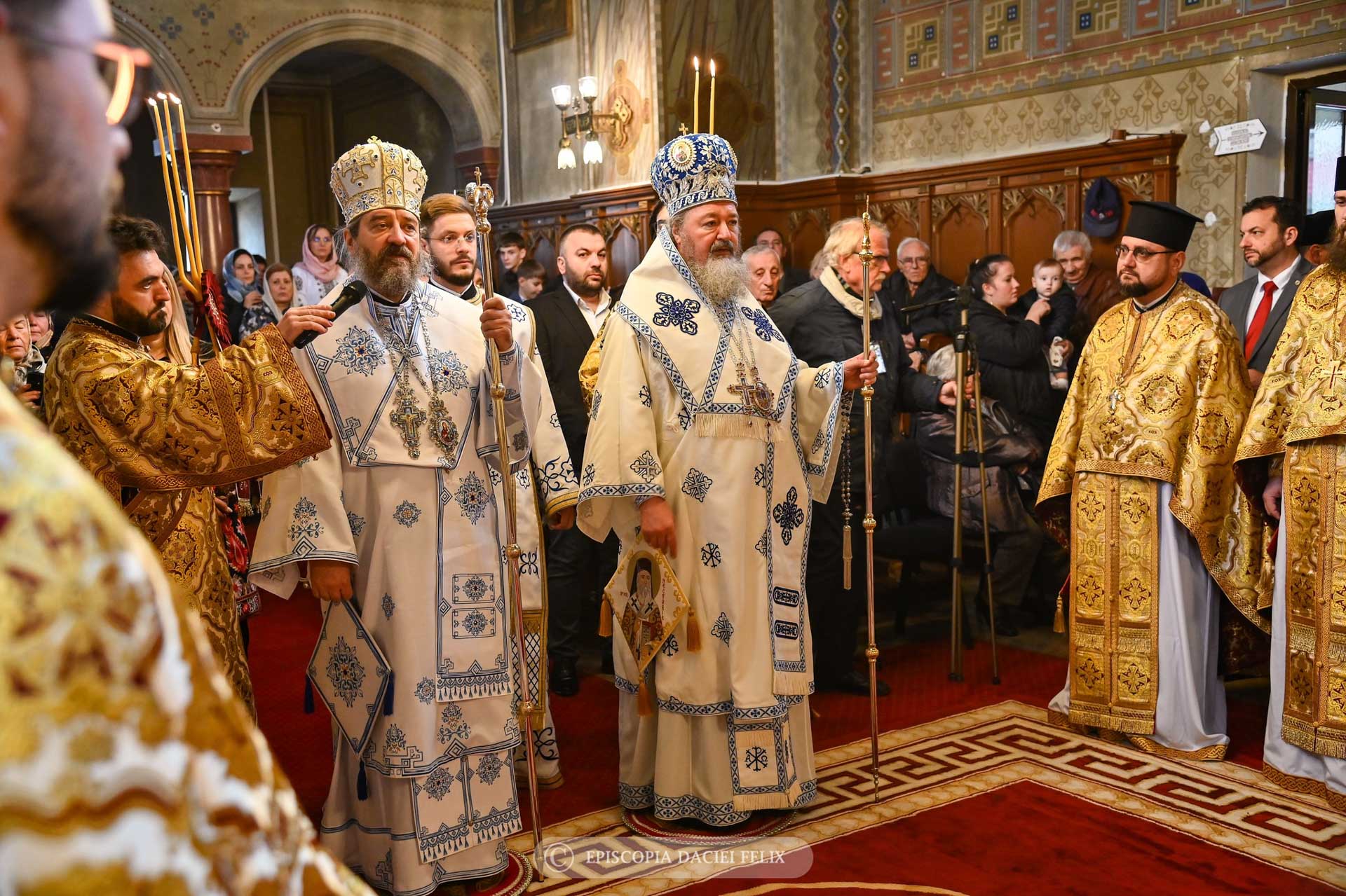 Sărbătoare și binecuvântare arhierească la cinstirea Sfântului Nectarie în Vârșeț