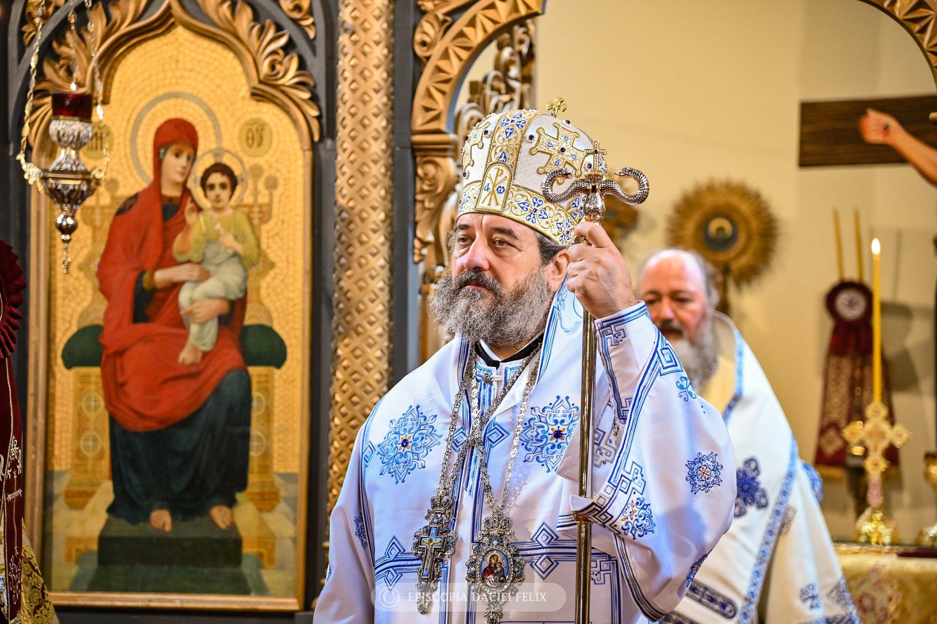 Sărbătoare și binecuvântare arhierească la cinstirea Sfântului Nectarie în Vârșeț