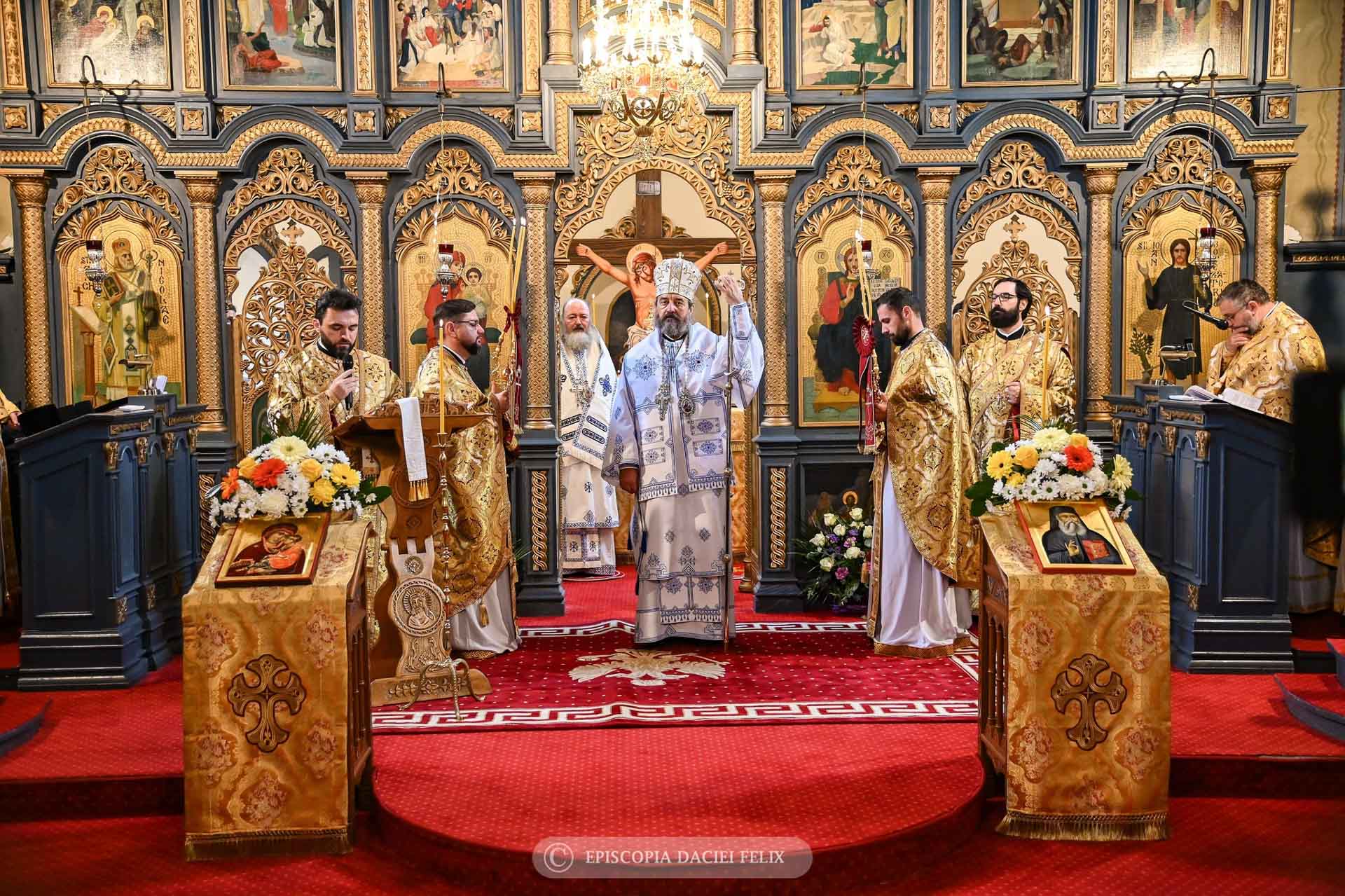 Sărbătoare și binecuvântare arhierească la cinstirea Sfântului Nectarie în Vârșeț