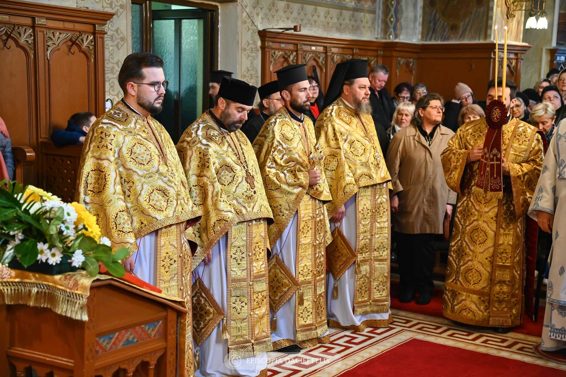 Sărbătoare și binecuvântare arhierească la cinstirea Sfântului Nectarie în Vârșeț