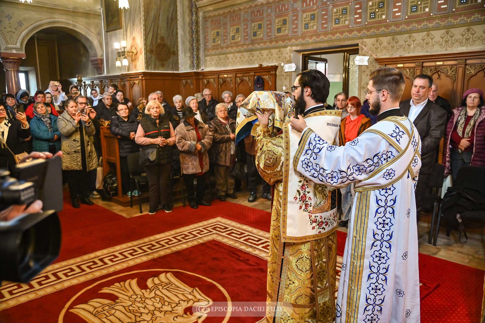Sărbătoare și binecuvântare arhierească la cinstirea Sfântului Nectarie în Vârșeț