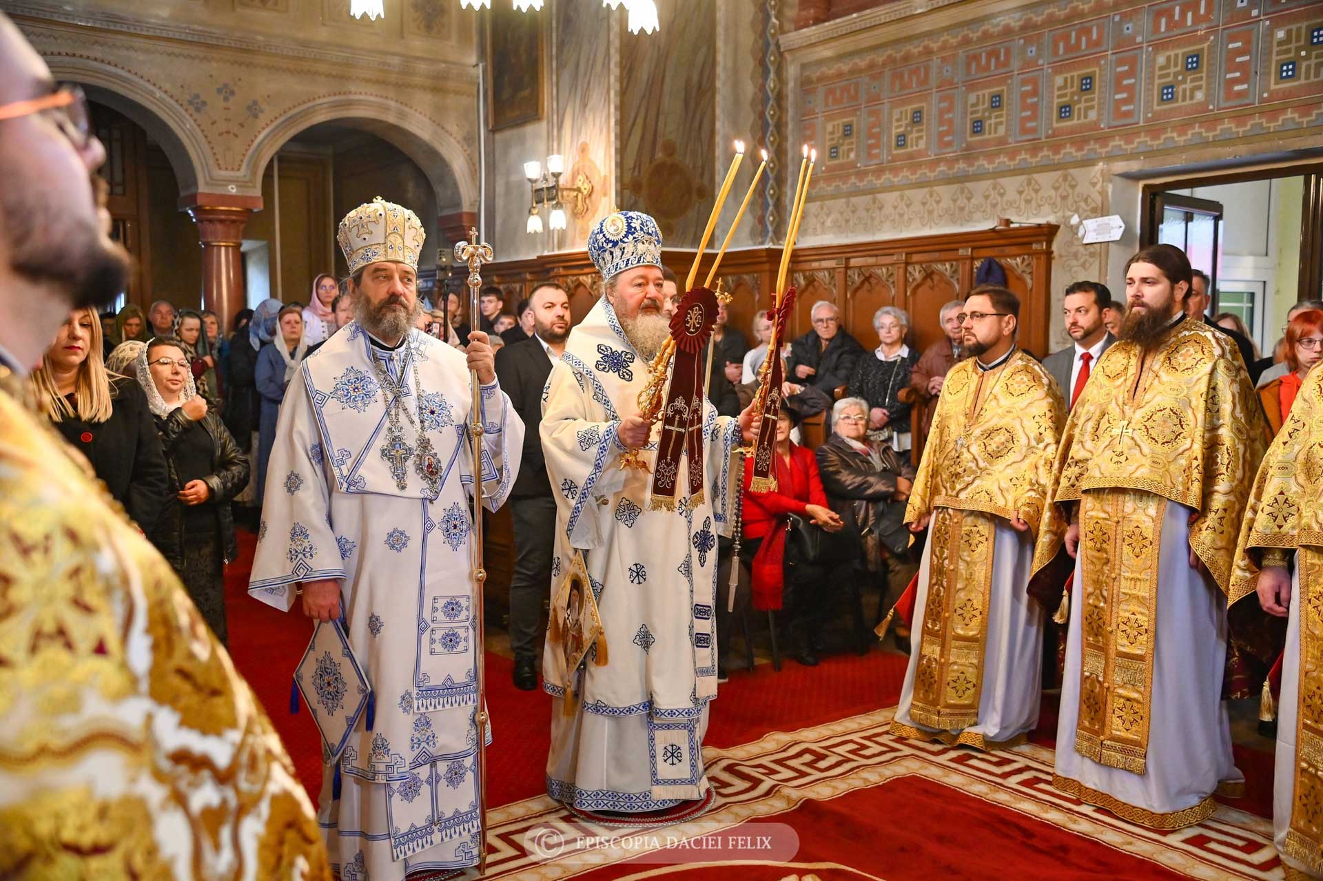 Sărbătoare și binecuvântare arhierească la cinstirea Sfântului Nectarie în Vârșeț