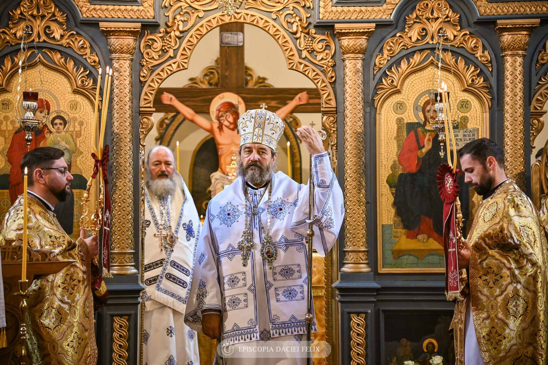 Sărbătoare și binecuvântare arhierească la cinstirea Sfântului Nectarie în Vârșeț