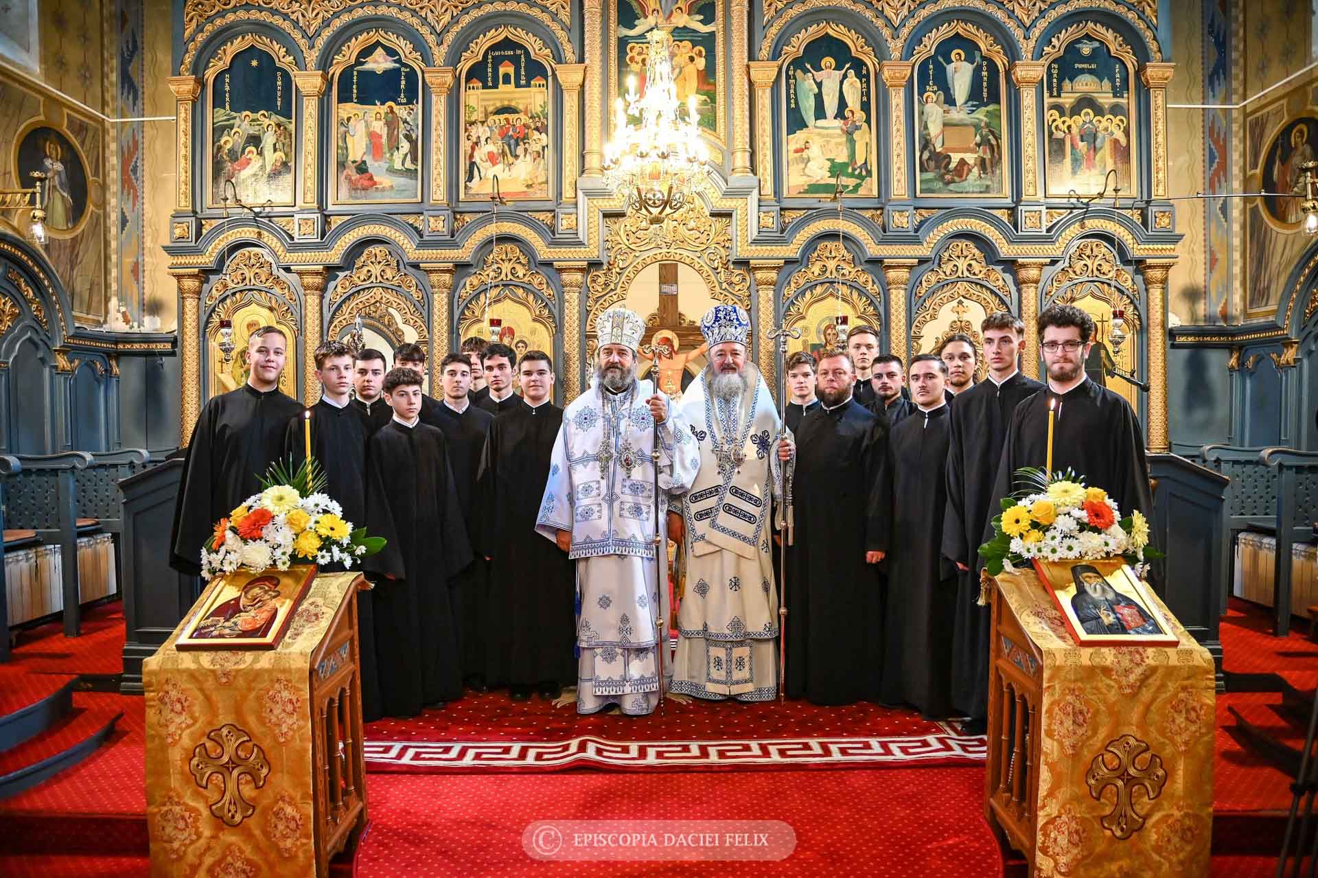 Sărbătoare și binecuvântare arhierească la cinstirea Sfântului Nectarie în Vârșeț