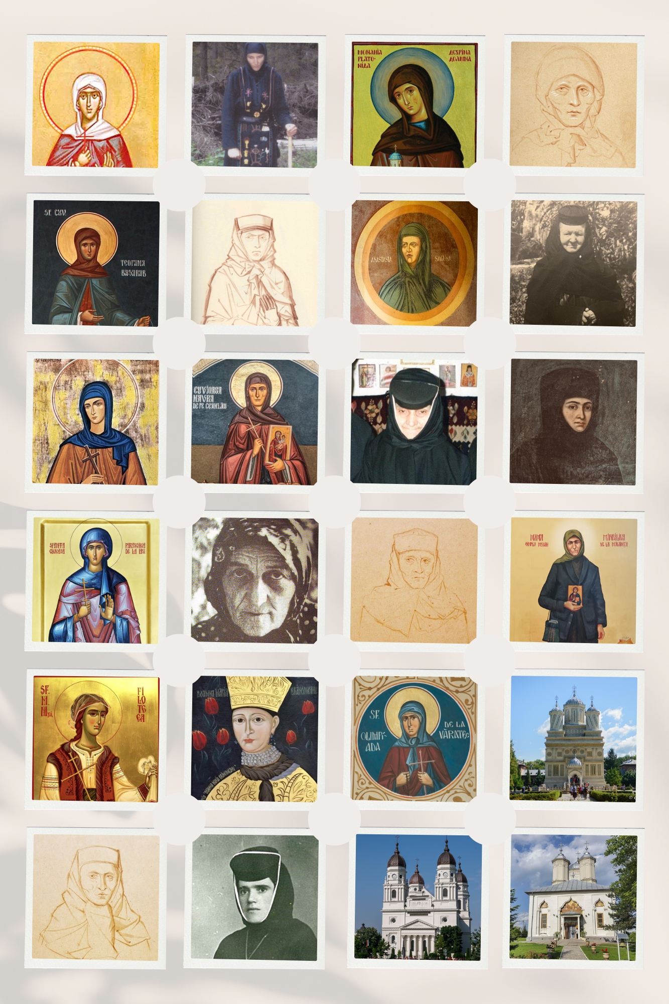 Sărbătoarea Soborului Sfintelor Femei Românce