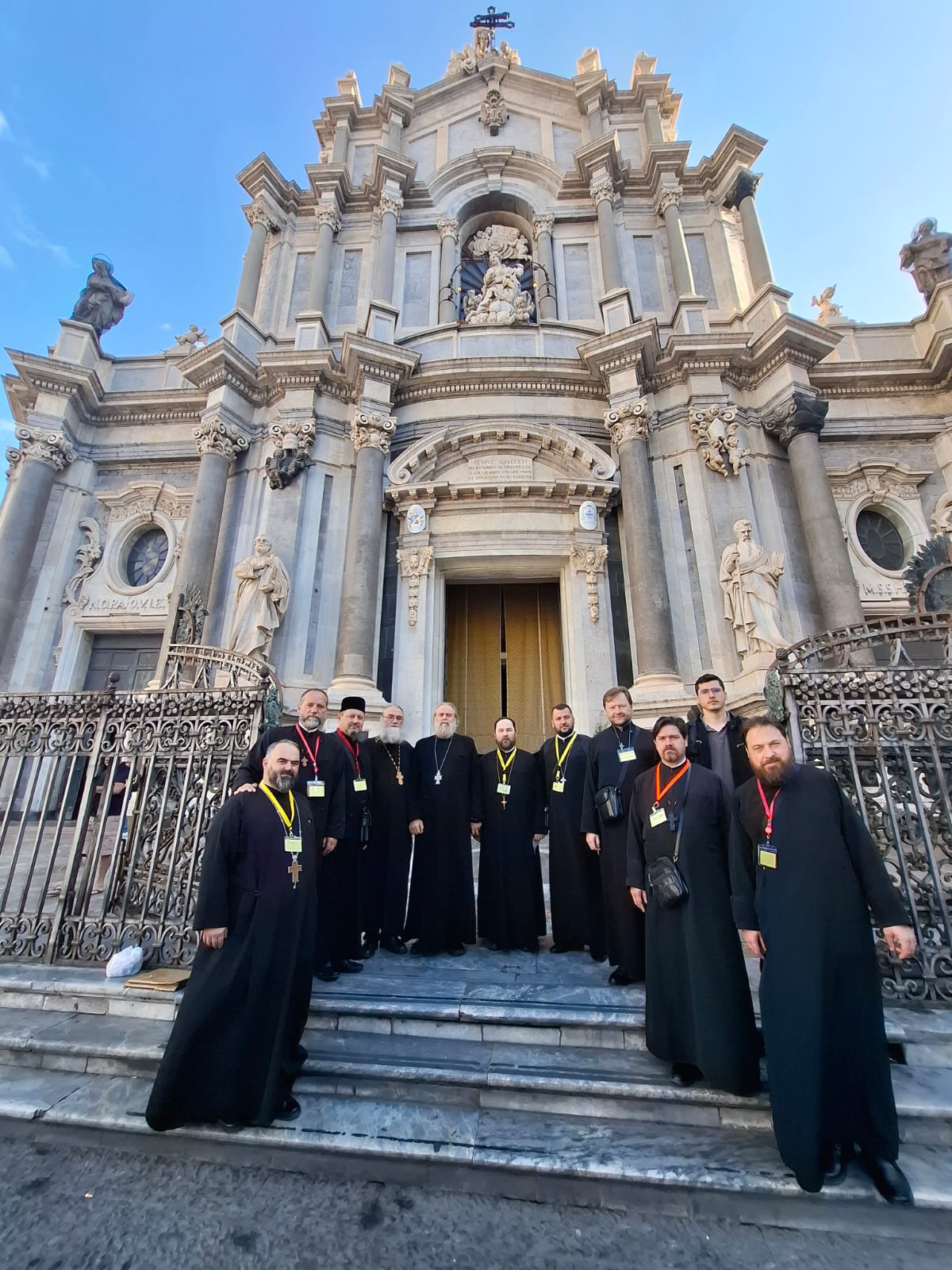 Schimb de experiență între preoții misionari protopopești din Arhiepiscopia Iașilor și comunitatea ortodoxă din Catania – Sicilia