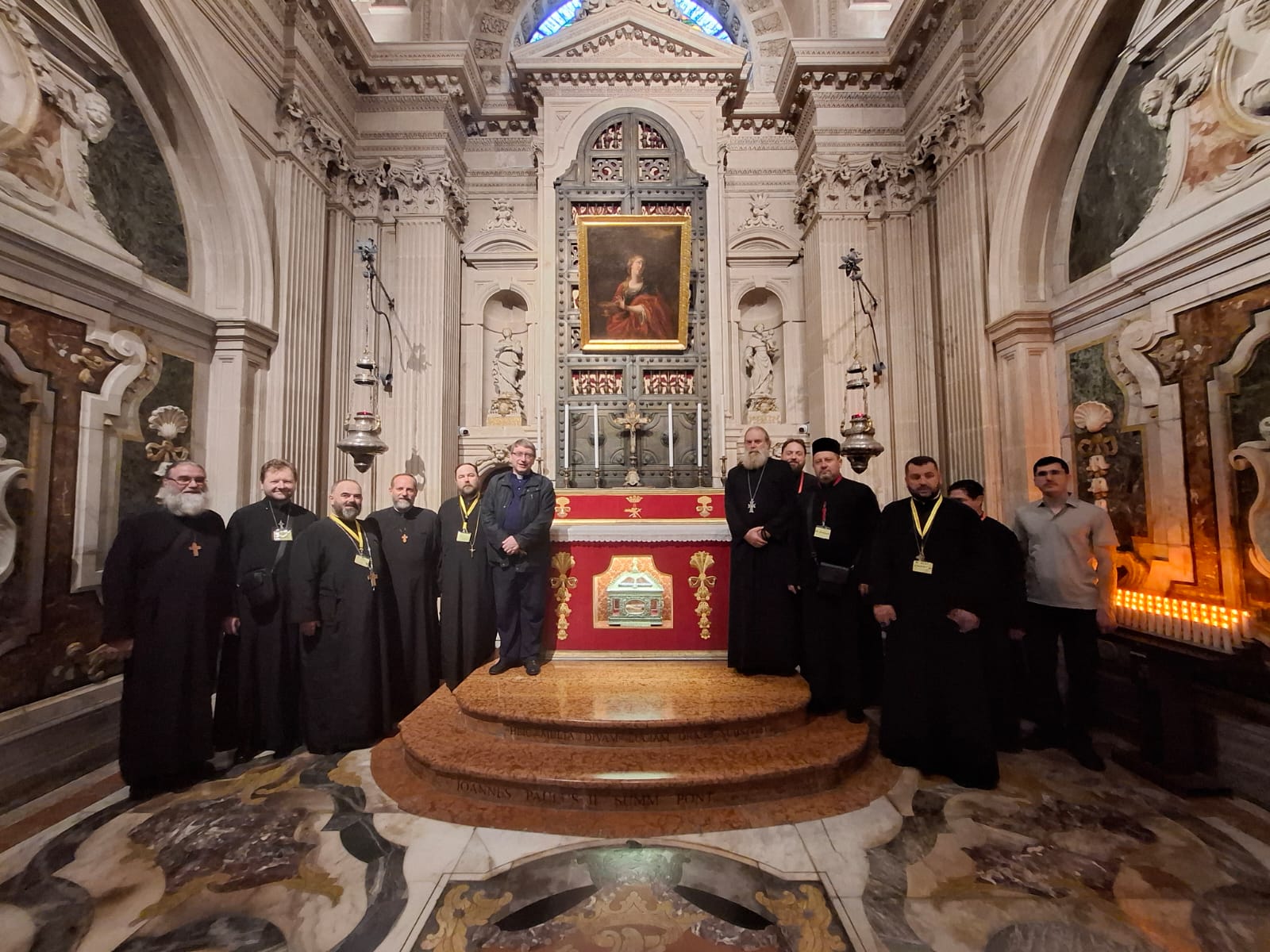 Schimb de experiență între preoții misionari protopopești din Arhiepiscopia Iașilor și comunitatea ortodoxă din Catania – Sicilia