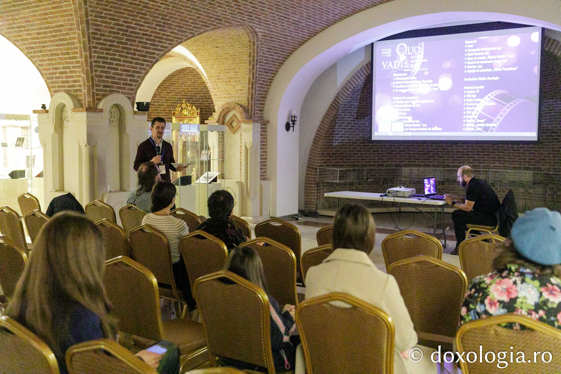 „Lumini, cameră, Quo Vadis!” | A început cea de-a doua ediție a unicului festival de film creștin din România