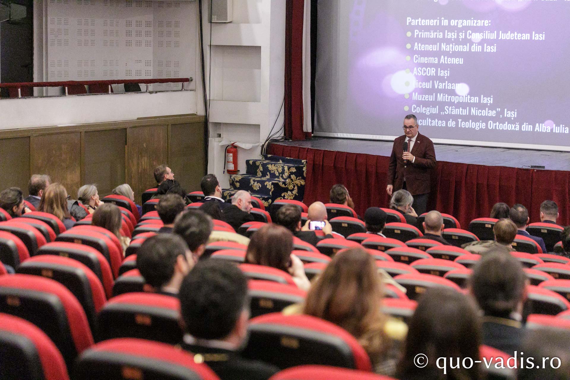 „Lumini, cameră, Quo Vadis!” | A început cea de-a doua ediție a unicului festival de film creștin din România