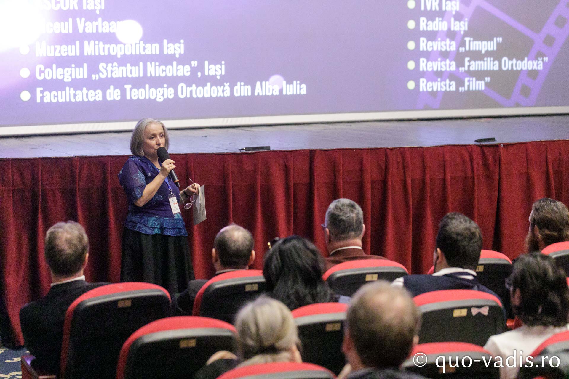 „Lumini, cameră, Quo Vadis!” | A început cea de-a doua ediție a unicului festival de film creștin din România