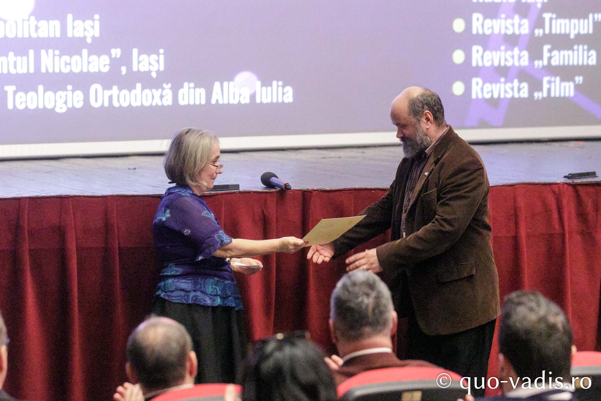 „Lumini, cameră, Quo Vadis!” | A început cea de-a doua ediție a unicului festival de film creștin din România