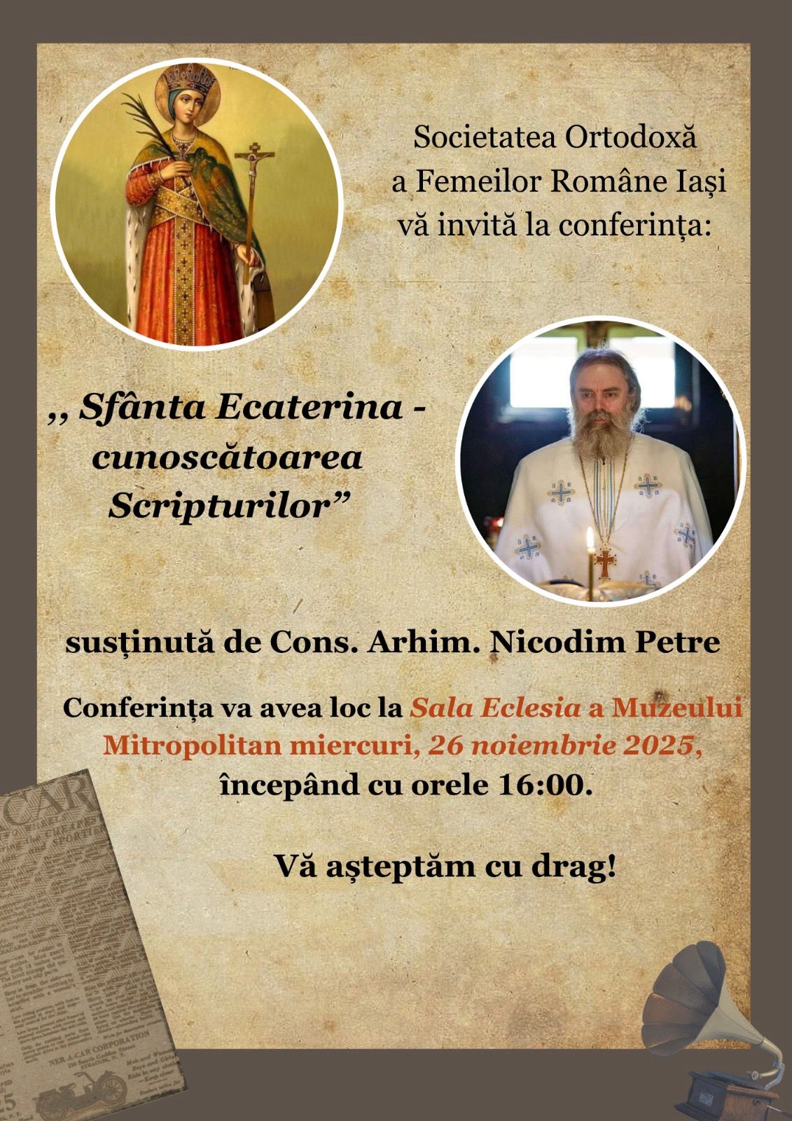 afiș eveniment