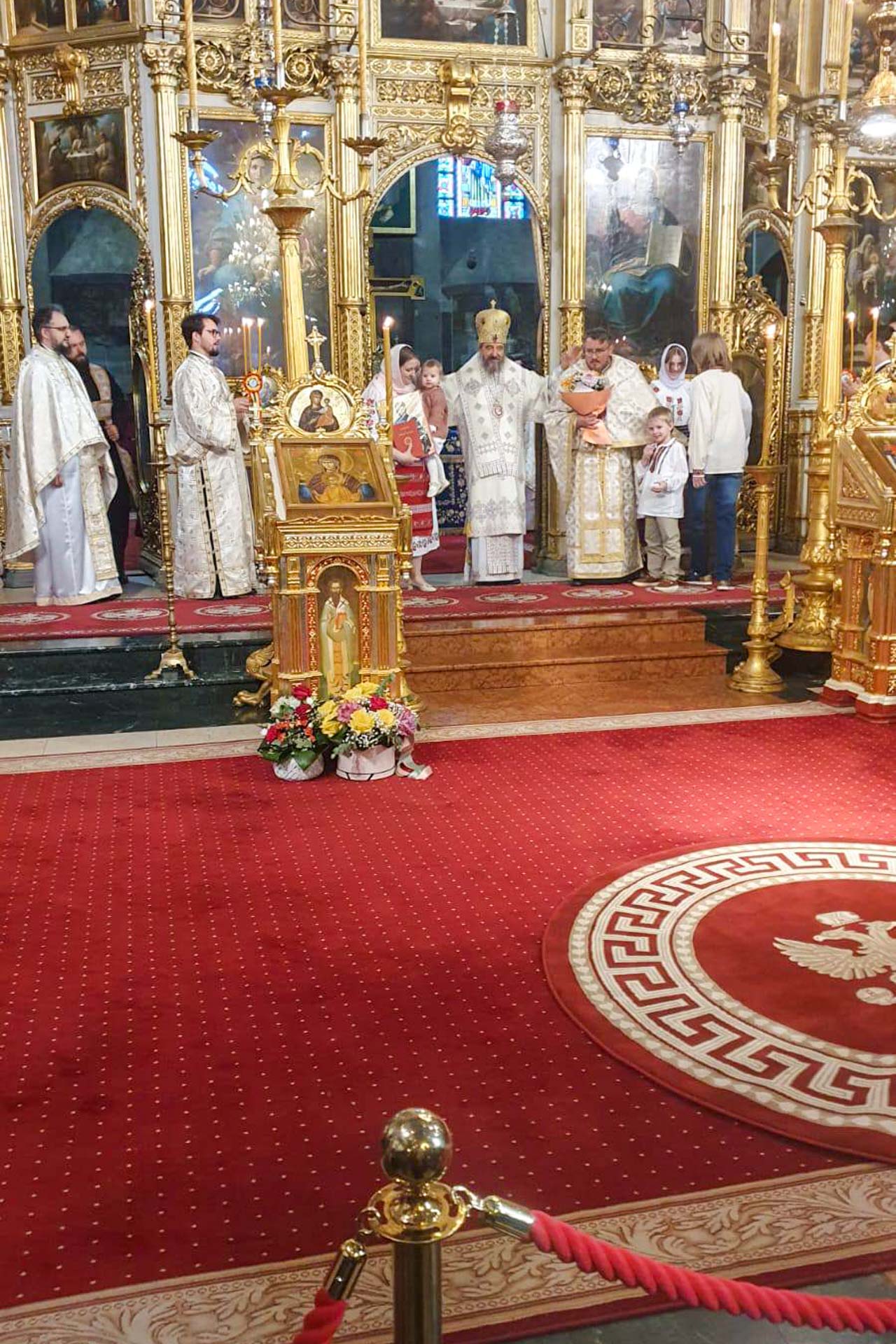 Sfânta Liturghie arhierească și hirotonie întru preot la Catedrala Mitropolitană