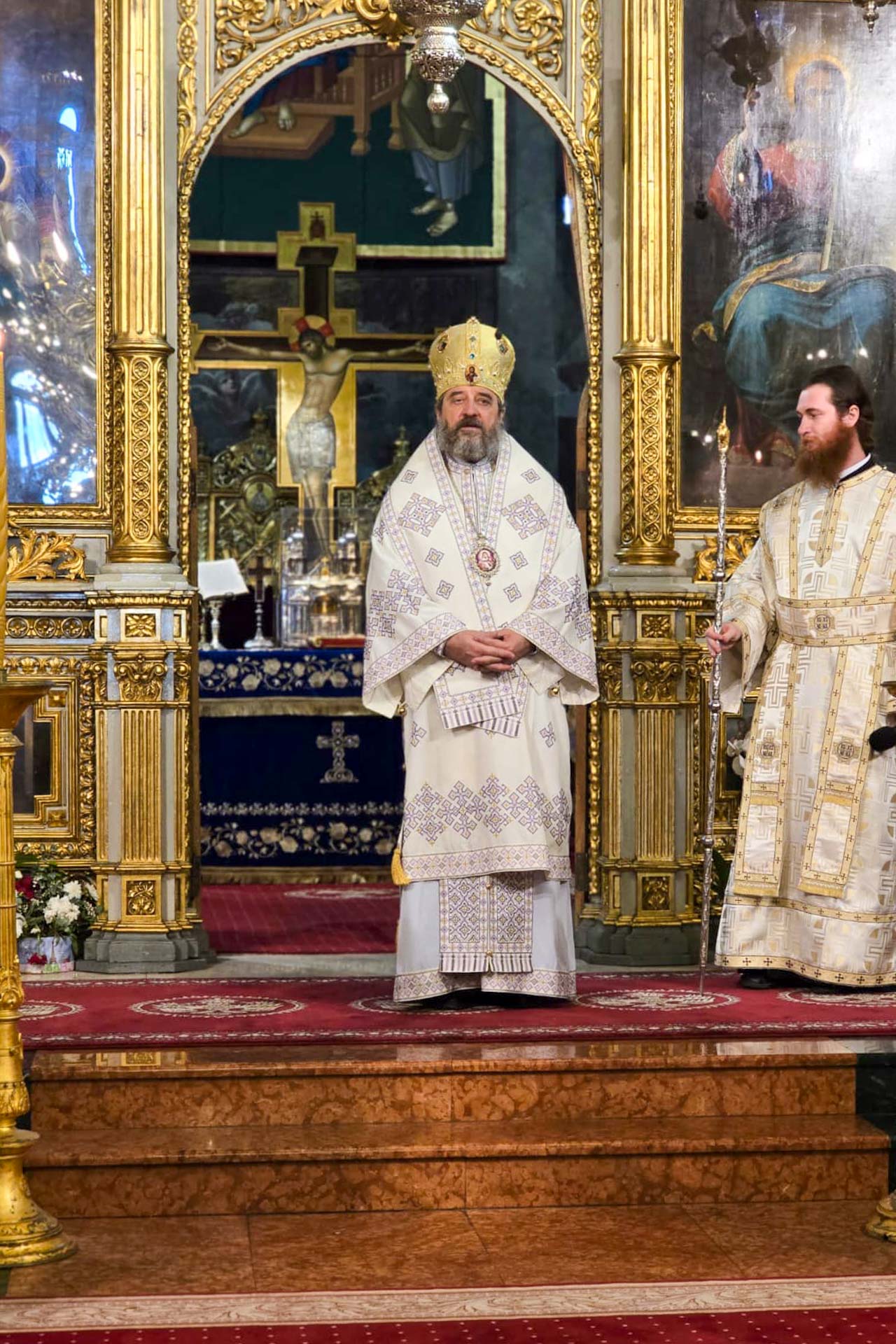 Sfânta Liturghie arhierească și hirotonie întru preot la Catedrala Mitropolitană