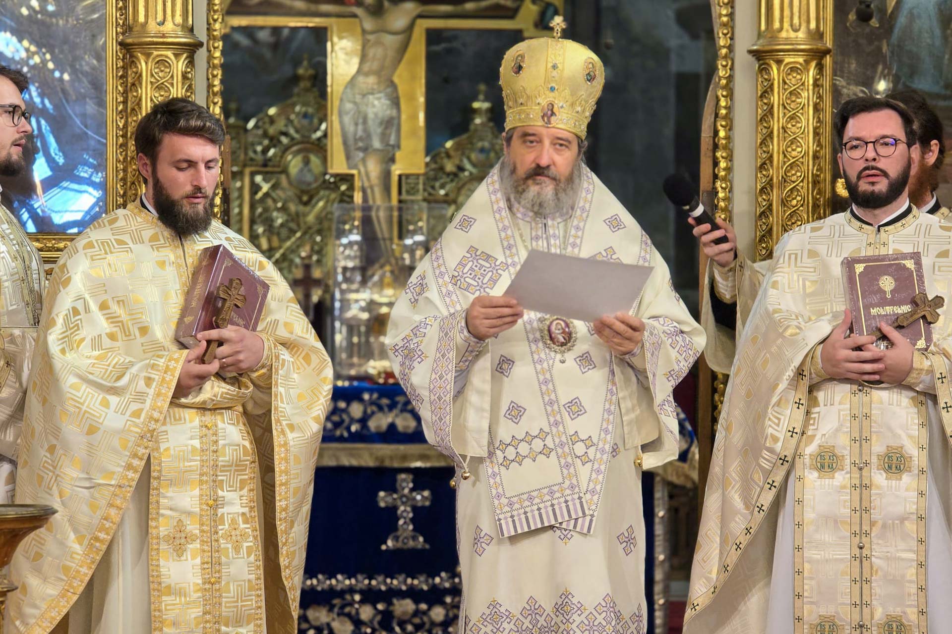 Sfânta Liturghie arhierească și hirotonie întru preot la Catedrala Mitropolitană