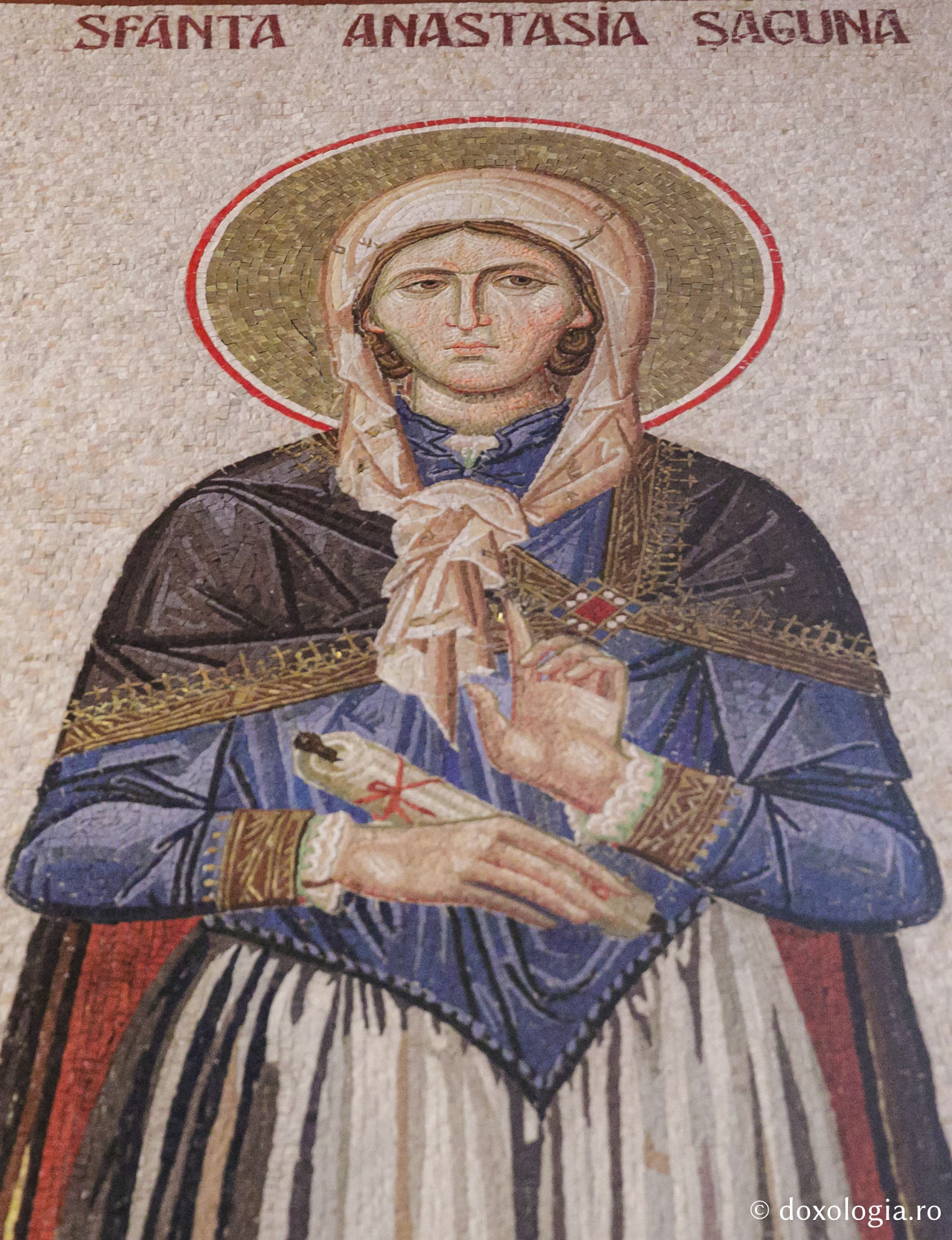 Sfânta Anastasia, mama Sfântului Ierarh Andrei Șaguna