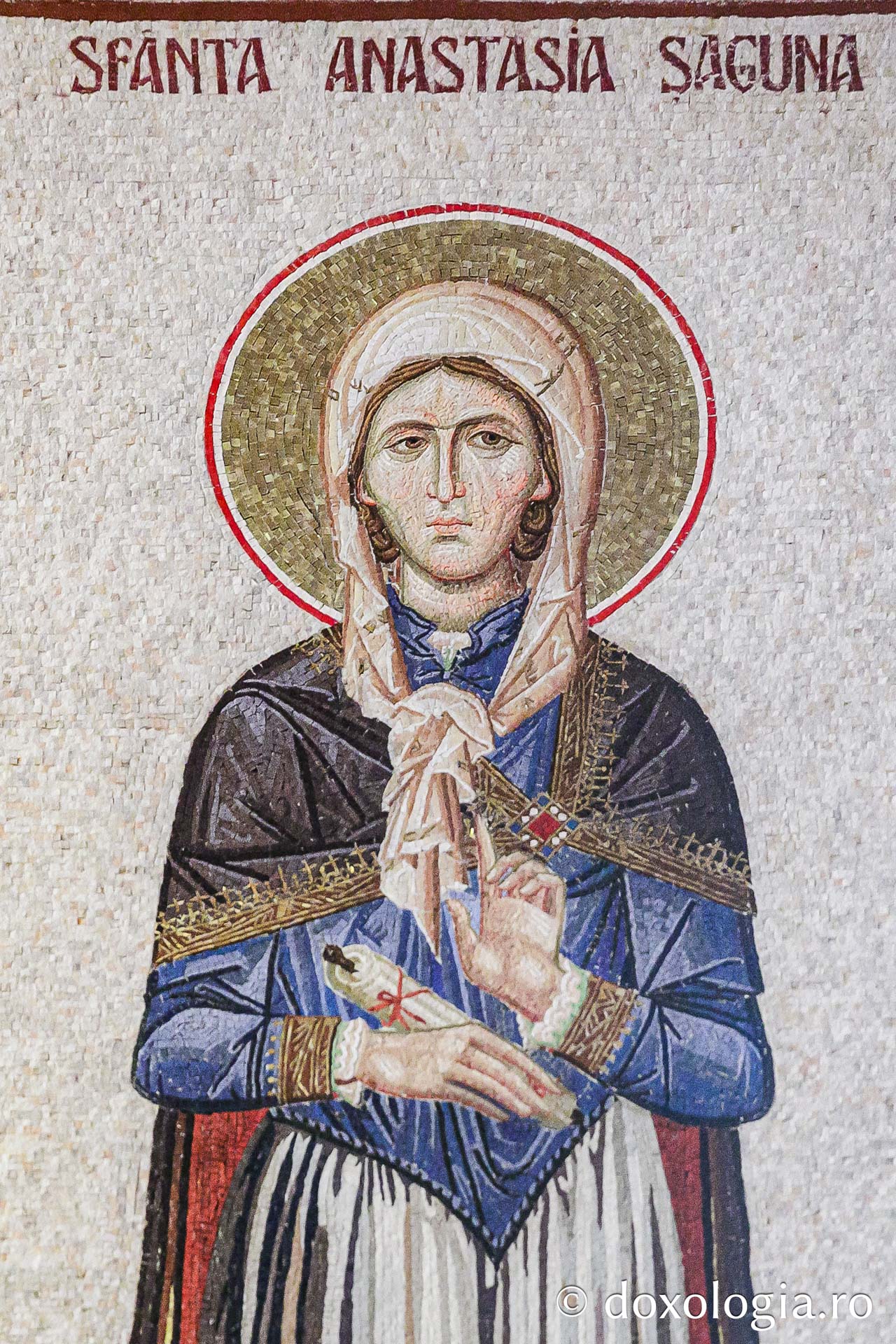 Sfânta Anastasia, mama Sfântului Ierarh Andrei Șaguna