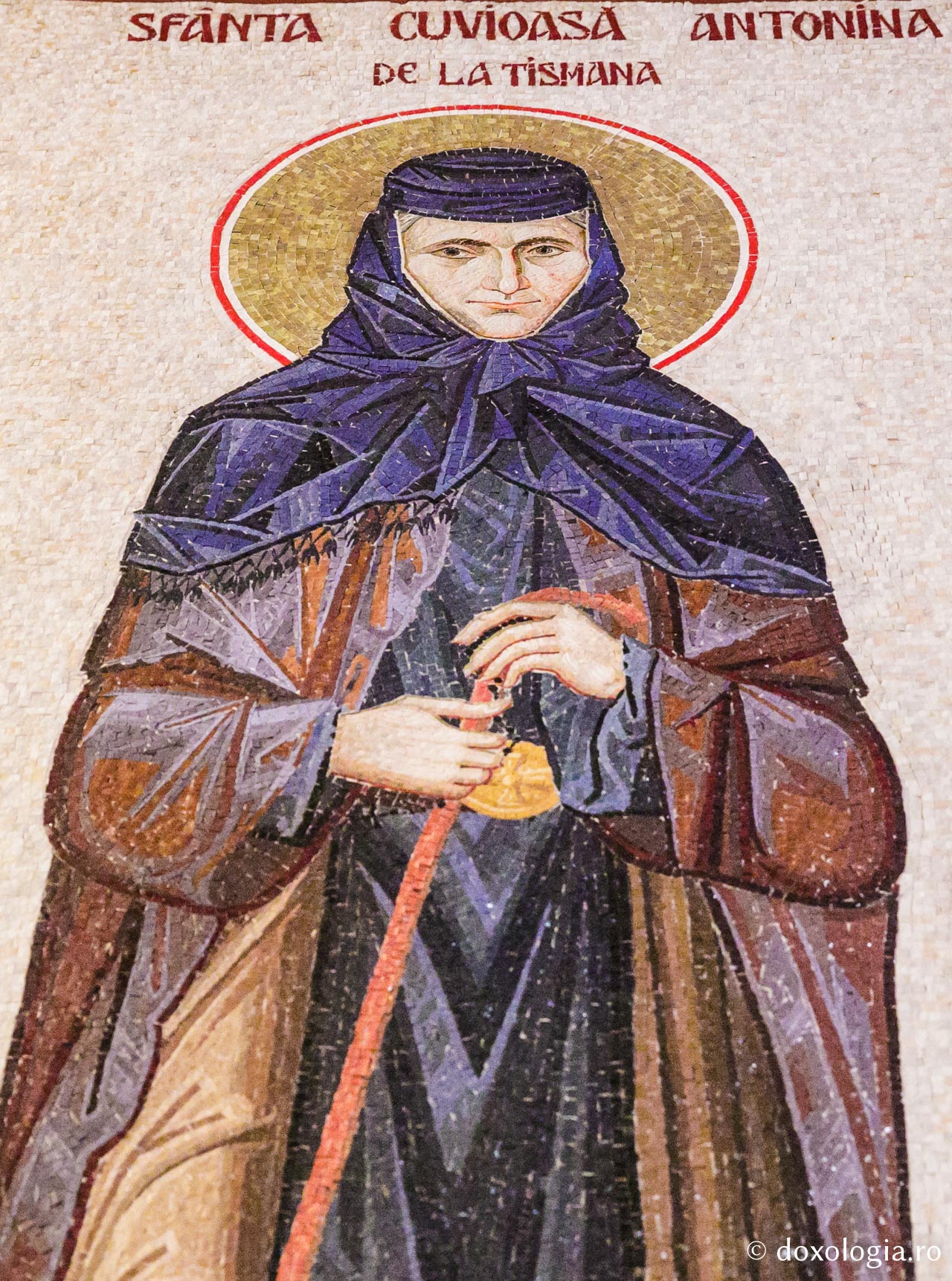 Sfânta Cuvioasă Antonina de la Tismana