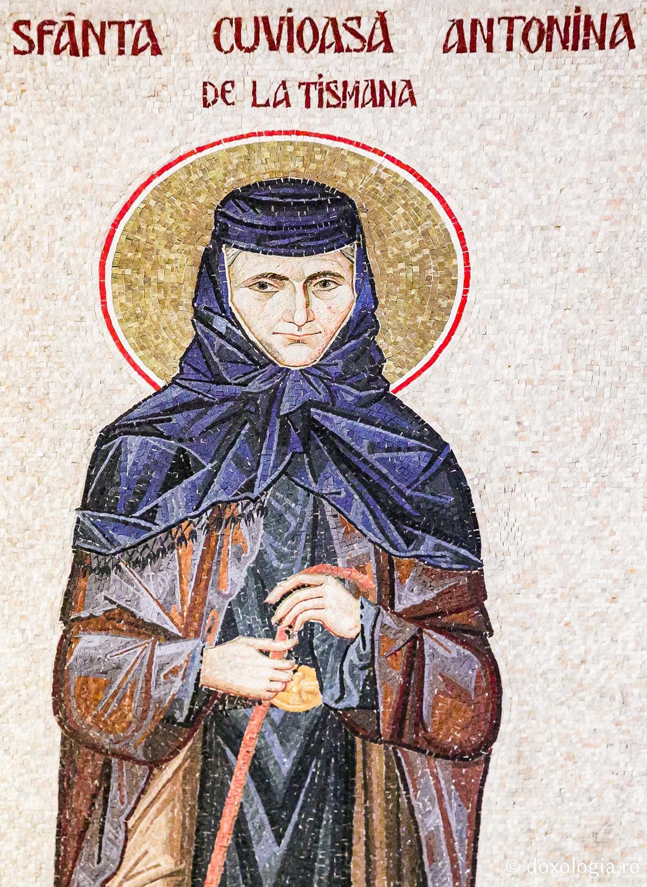 Sfânta Cuvioasă Antonina de la Tismana