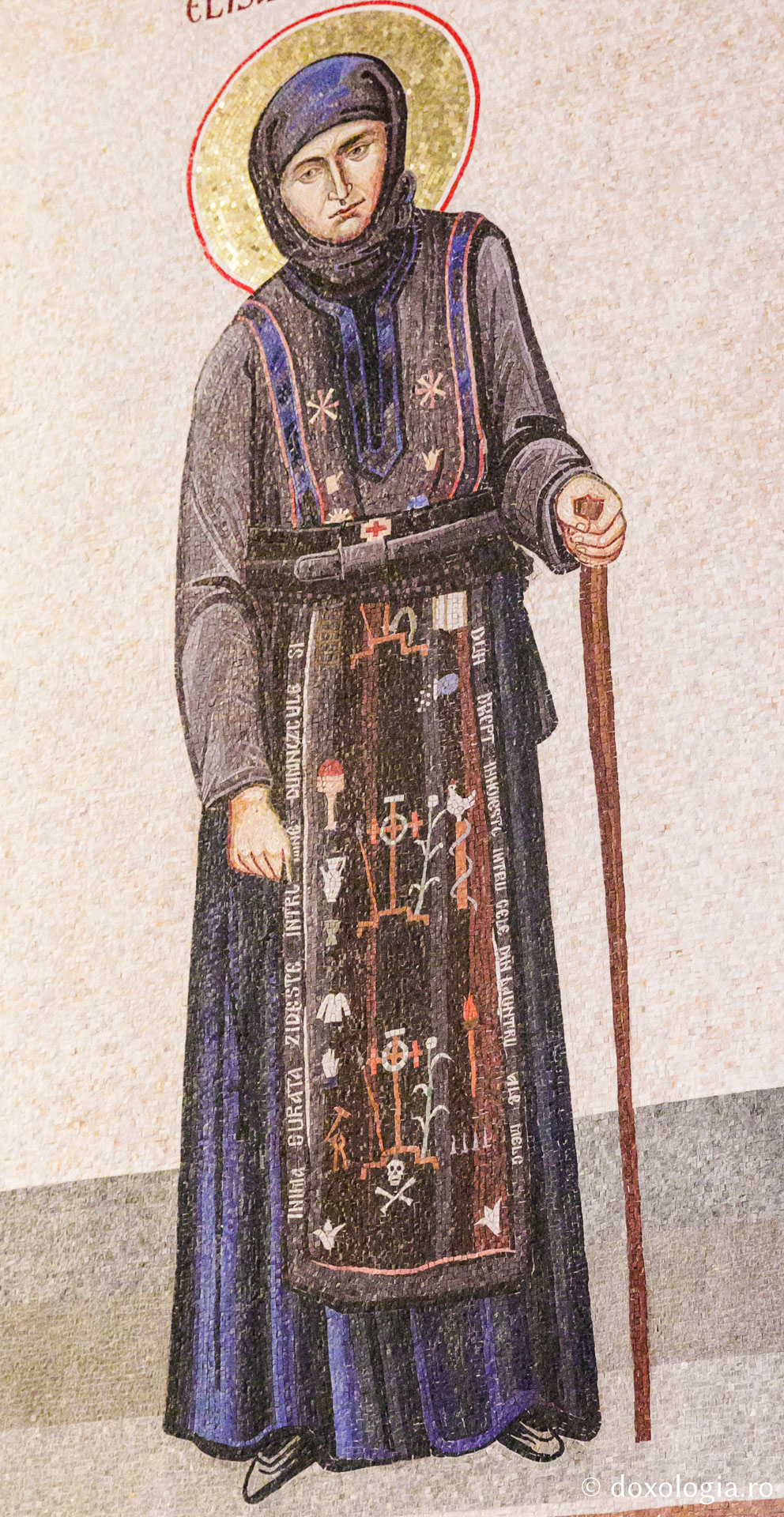 Sfânta Cuvioasă Elisabeta de la Pasărea