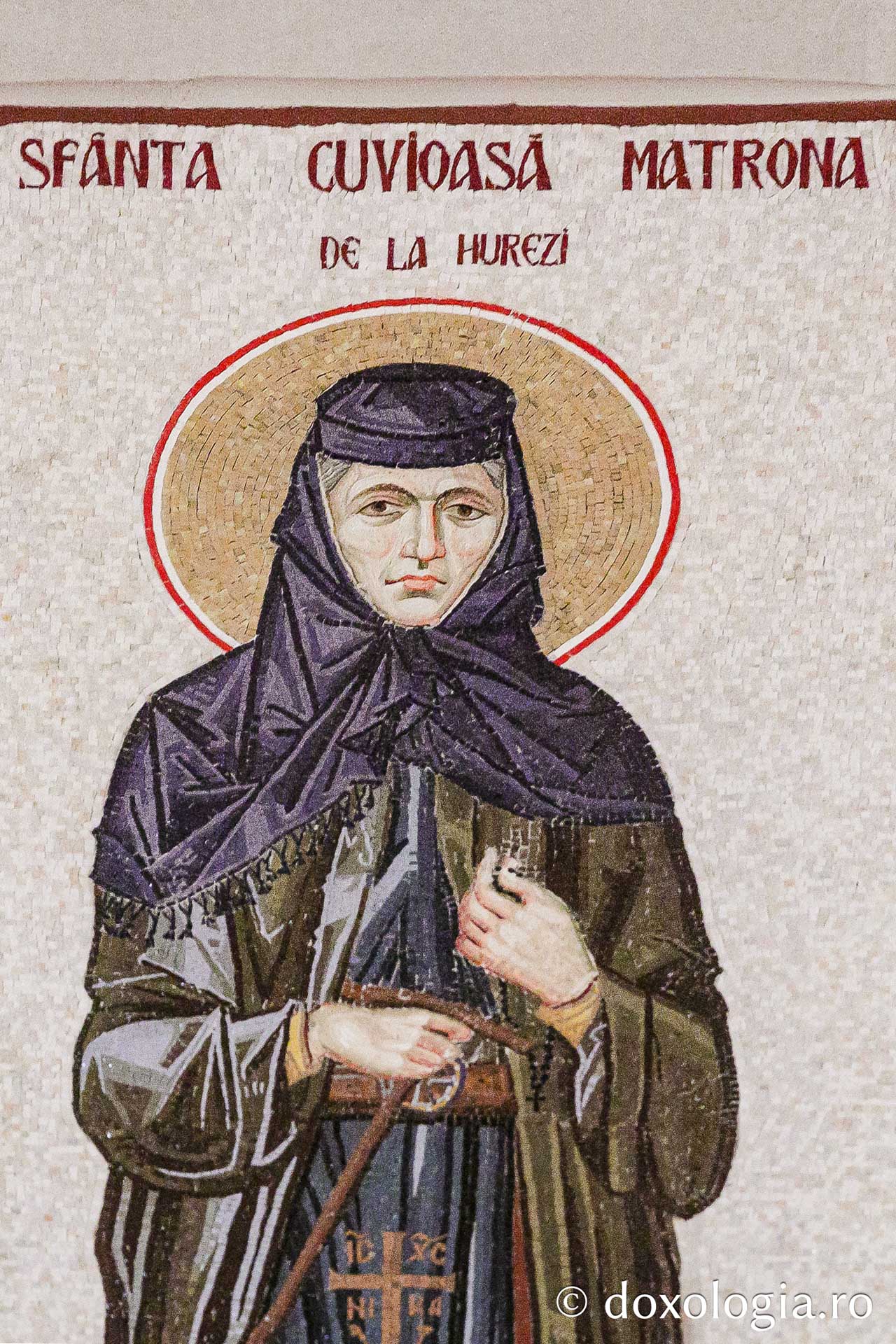 Sfânta Cuvioasă Matrona de la Hurezi