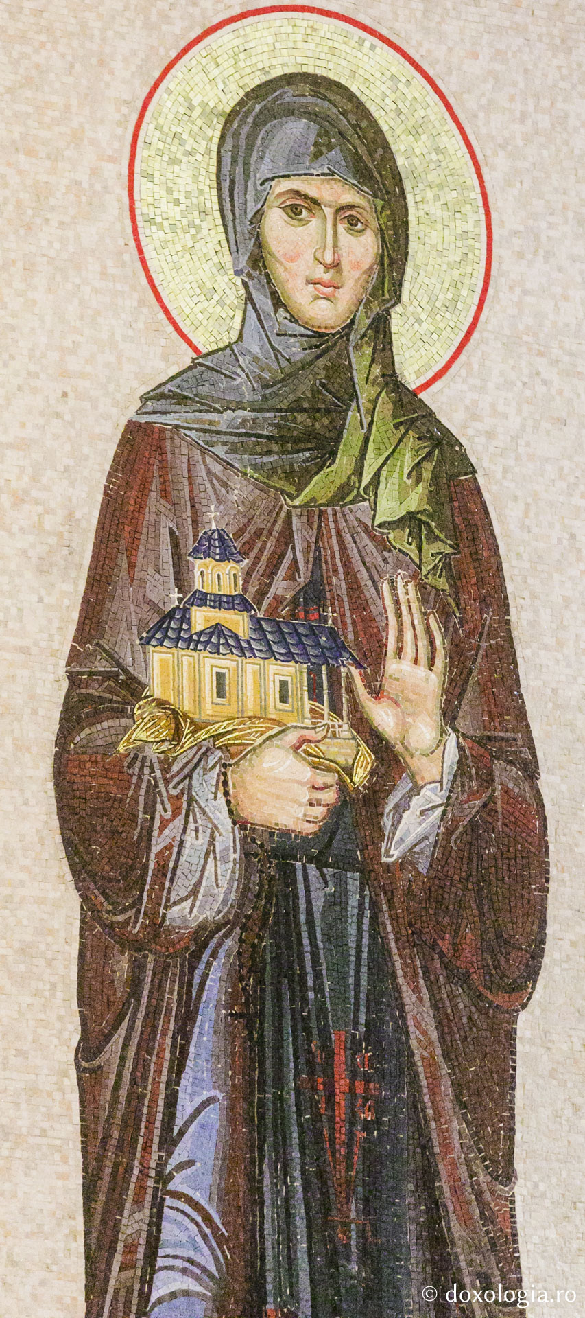 Sfânta Cuvioasă Platonida de la Argeș