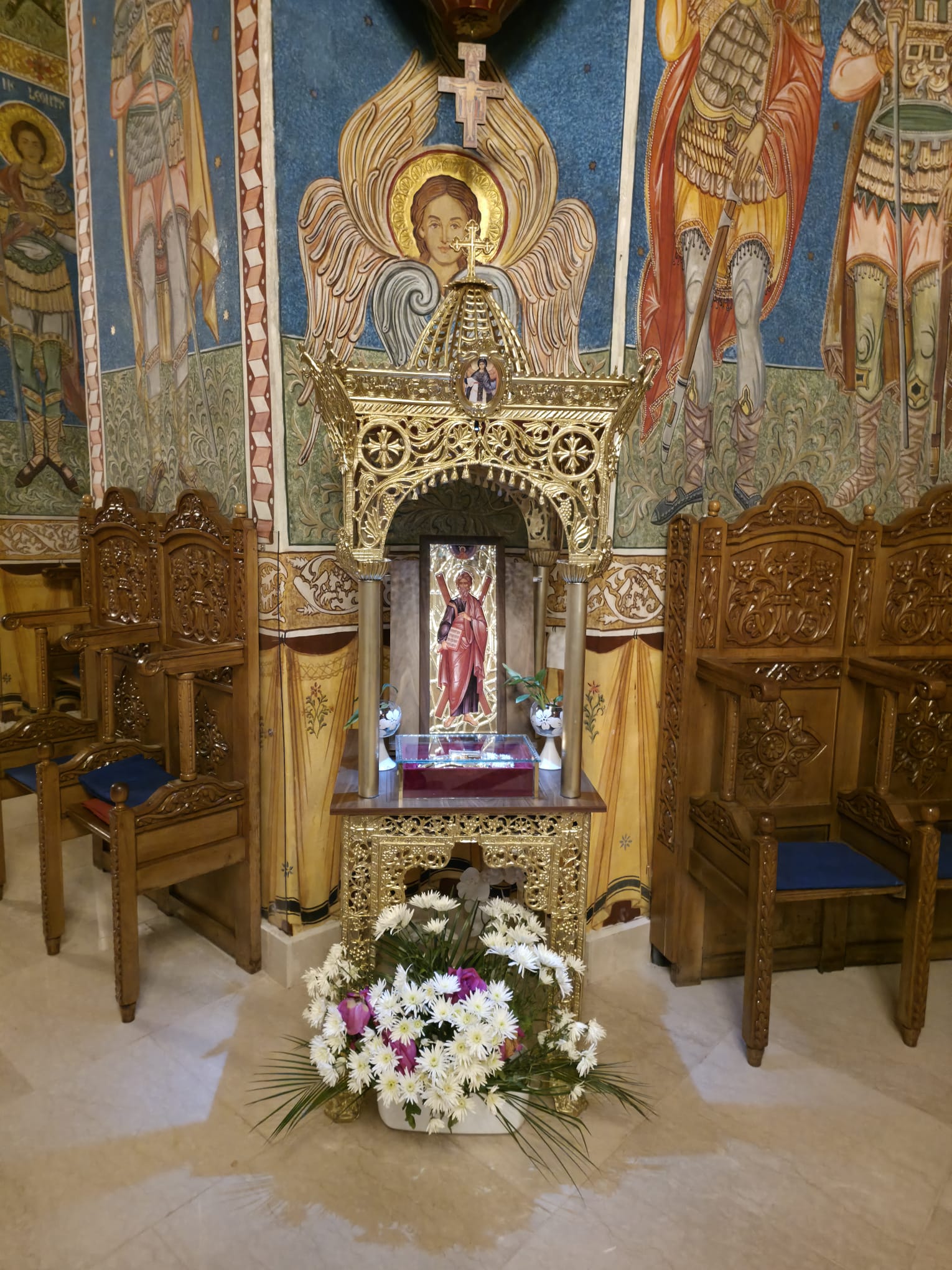 Sfântul Apostol Andrei, ocrotitorul credinței la Târgu-Neamț: procesiune și rugăciune în ajunul sărbătorii