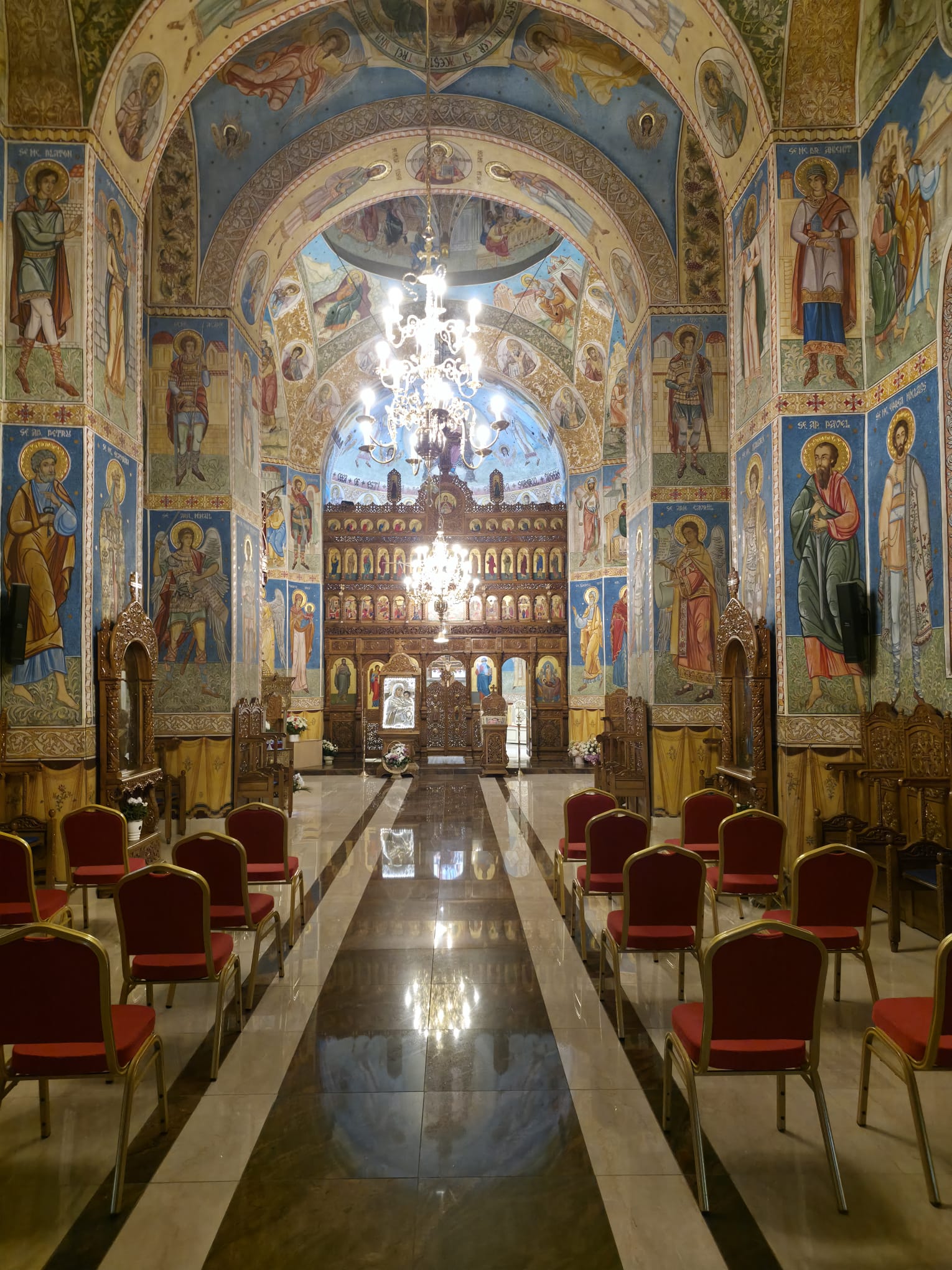 Sfântul Apostol Andrei, ocrotitorul credinței la Târgu-Neamț: procesiune și rugăciune în ajunul sărbătorii