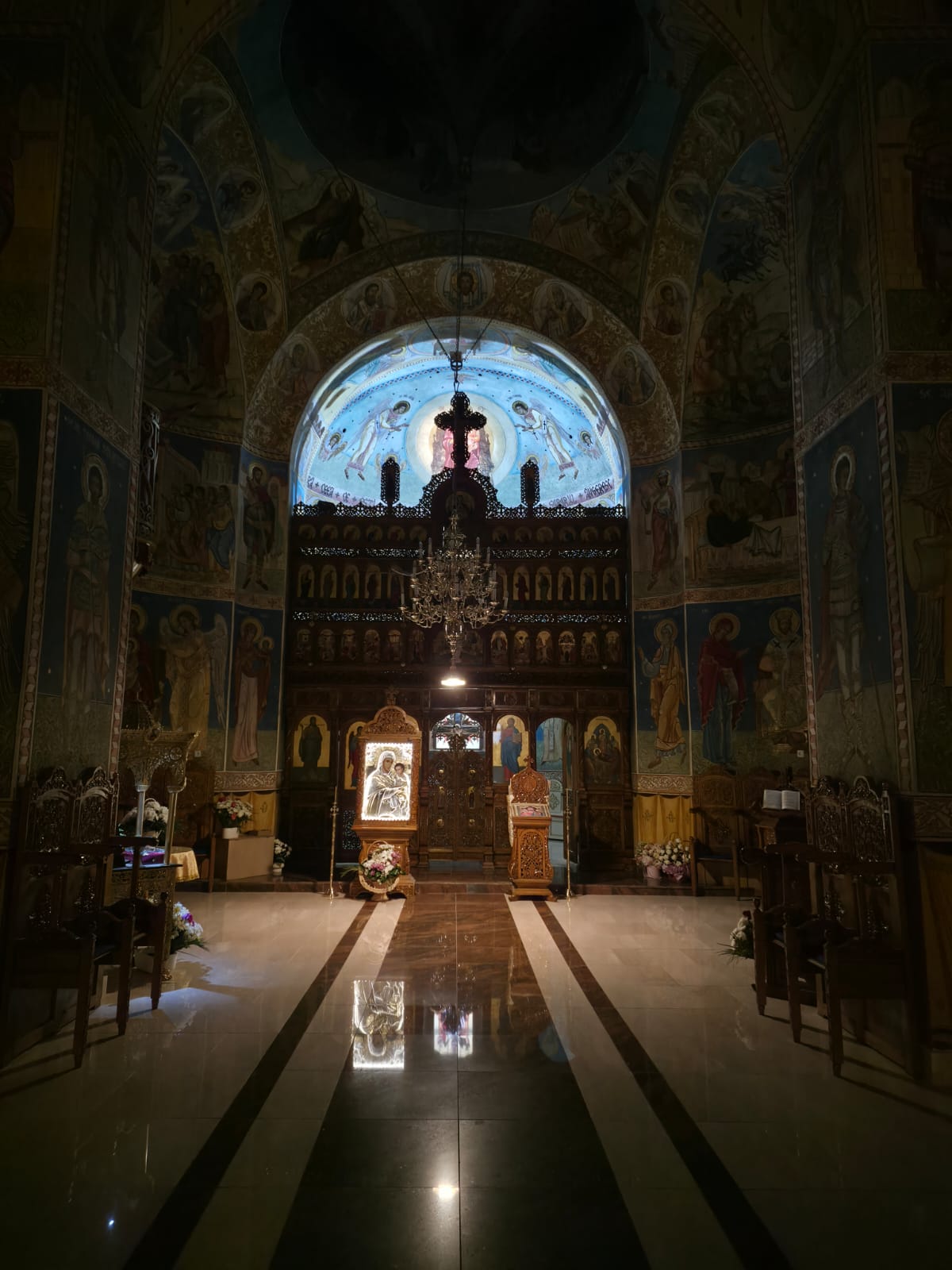 Sfântul Apostol Andrei, ocrotitorul credinței la Târgu-Neamț: procesiune și rugăciune în ajunul sărbătorii