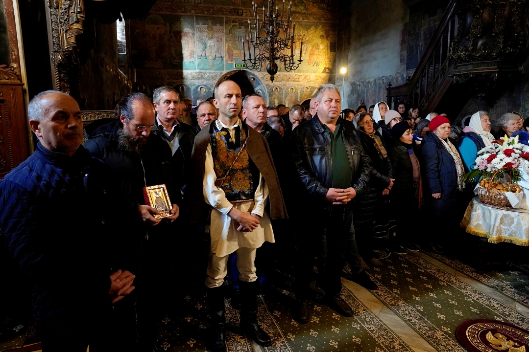 PS Nichifor Botoșăneanul, la sărbătoarea Sfântului Paisie de la Mănăstirea Neamț: „Te minunezi cât de aproape și cât de firesc lucra în viața oamenilor”