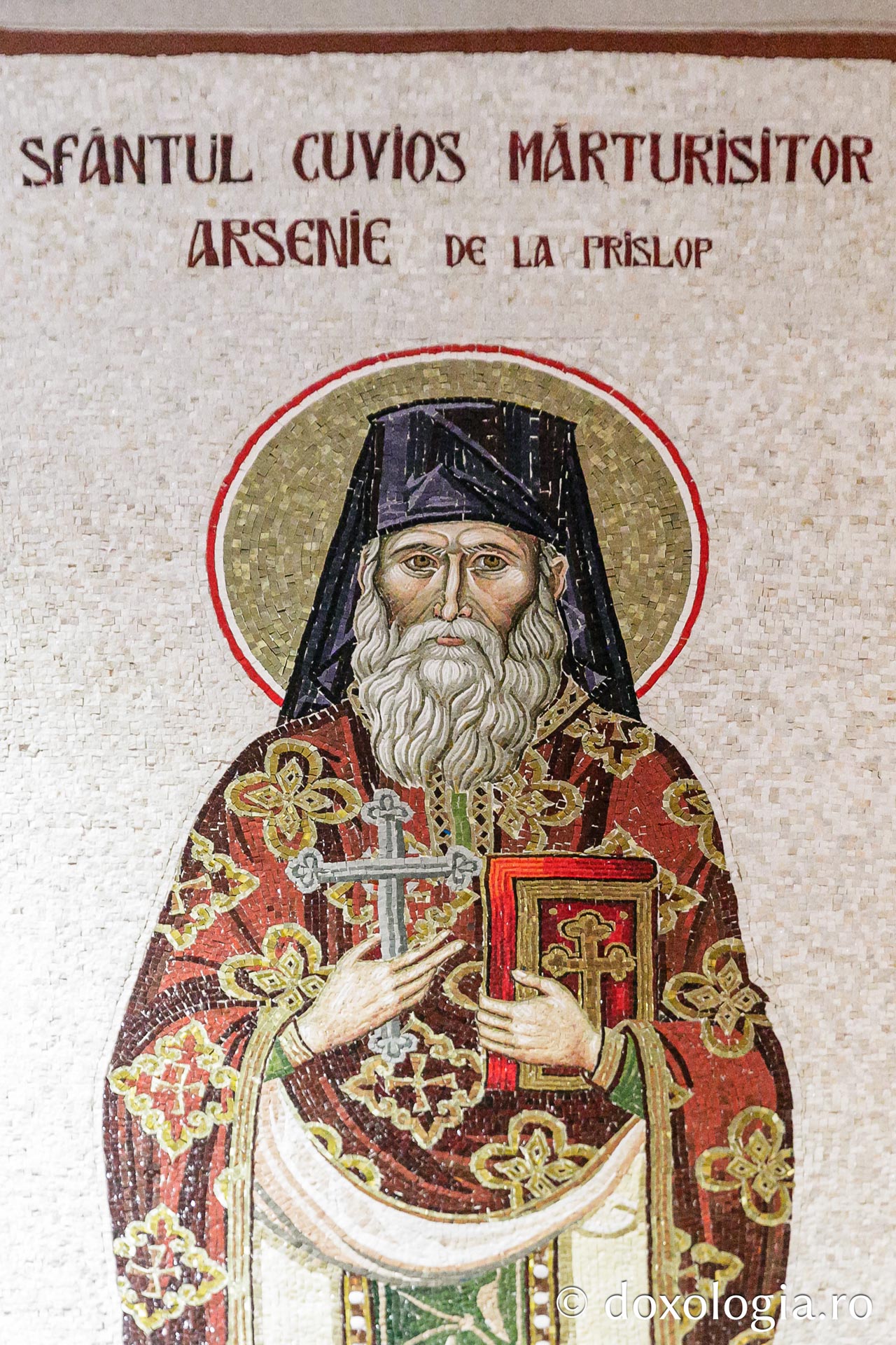 Sfântul Cuvios Mărturisitor Arsenie de la Prislop